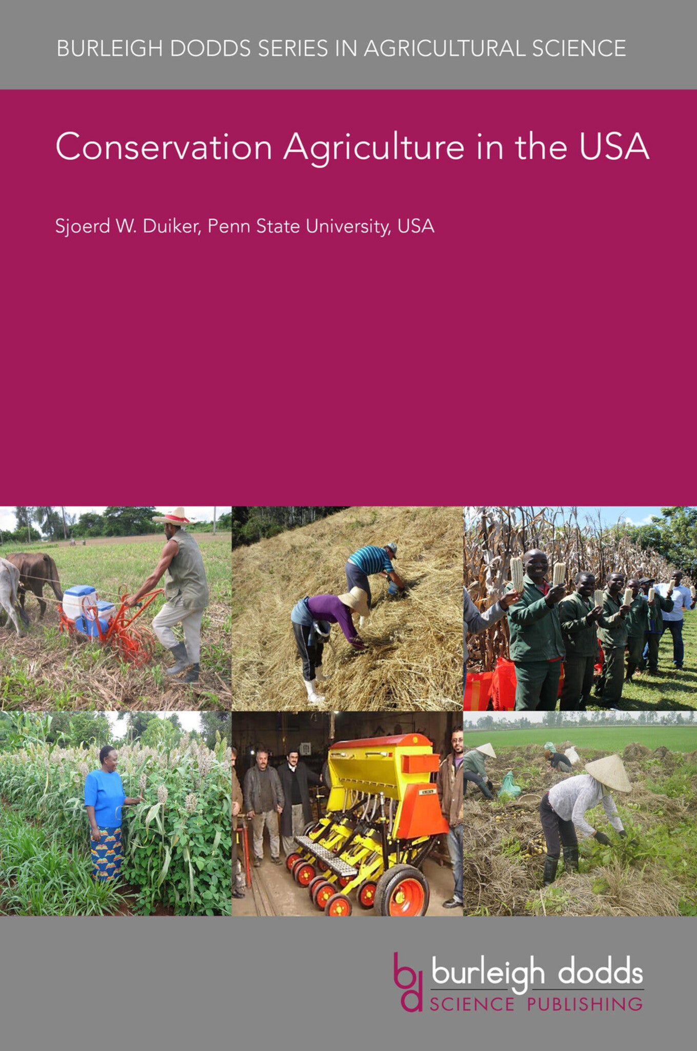 Cover image for Conservation Agriculture in the USA ISBN 9781801463874