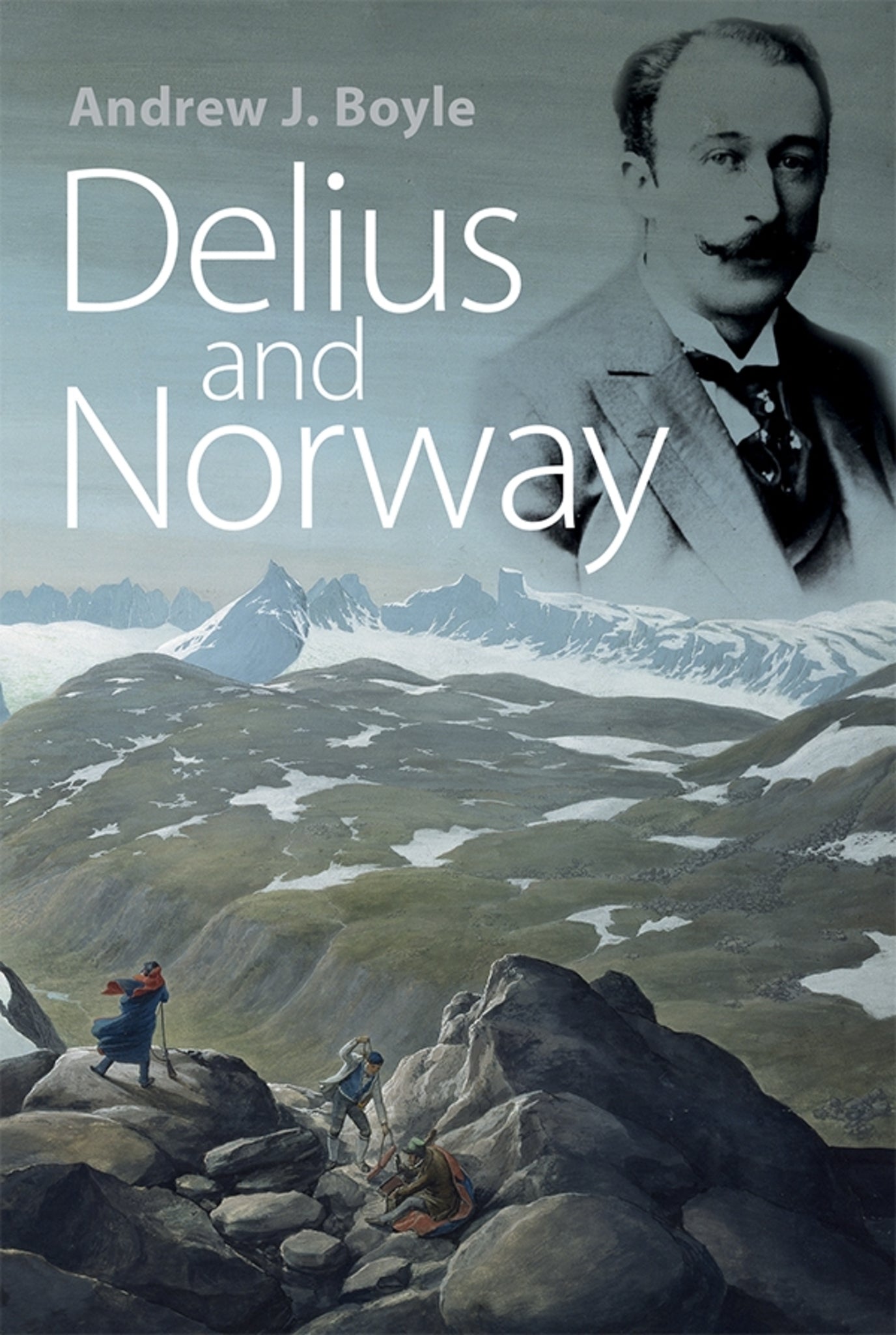 Cover image for Delius and Norway ISBN 9781783271993