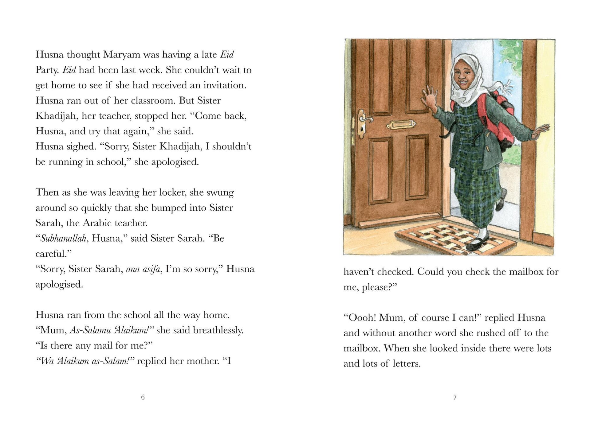 Husna and the Eid Party