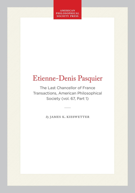 Etienne-Denis Pasquier