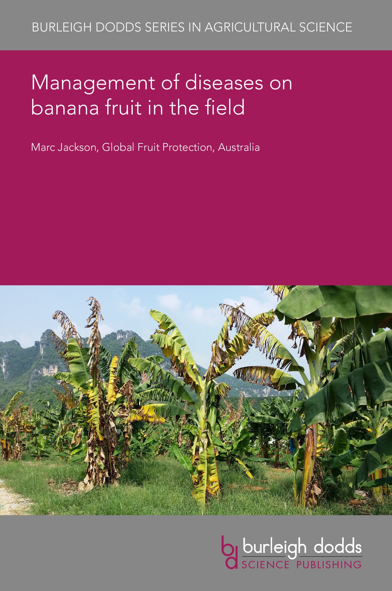 Cover image for Management of diseases on banana fruit in the field ISBN 9781835451182