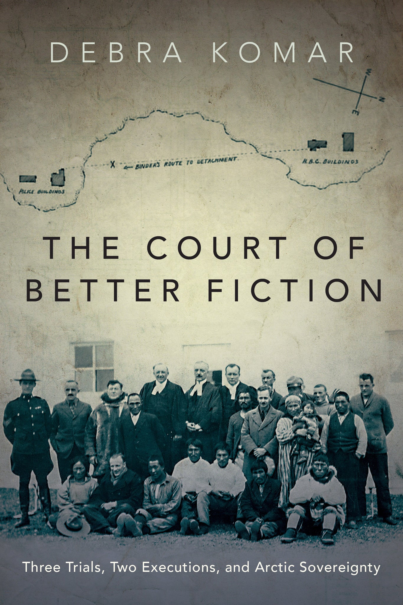 Cover image for The Court of Better Fiction ISBN 9781459744080