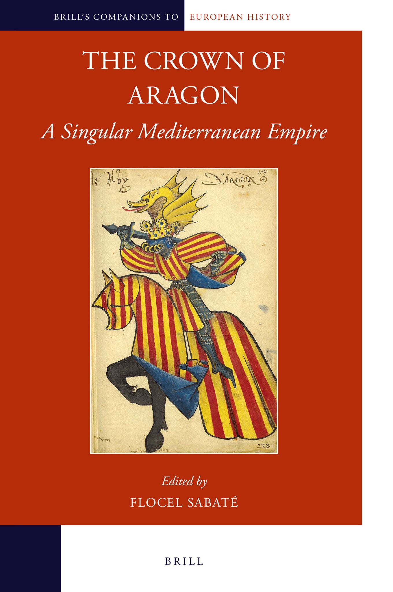 Cover image for The Crown of Aragon ISBN 9789004349605