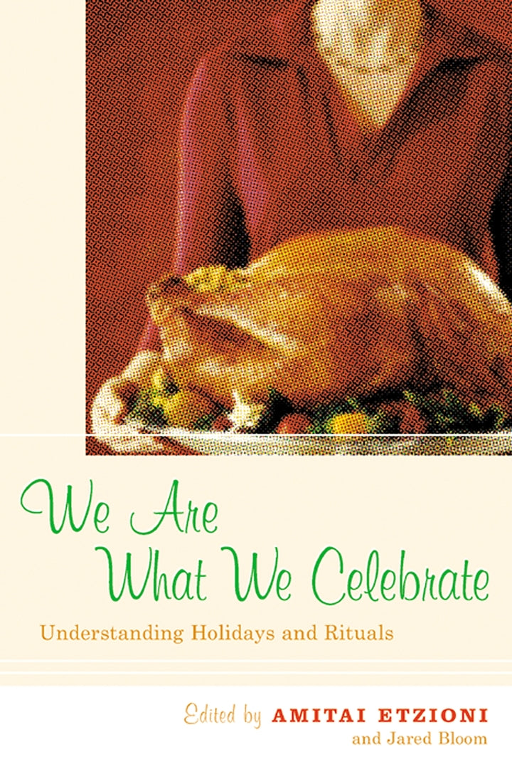 Cover image for We Are What We Celebrate ISBN 9780814722275