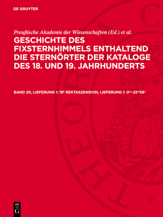19h Rektaszension, Lieferung 1: 0m–25m59s