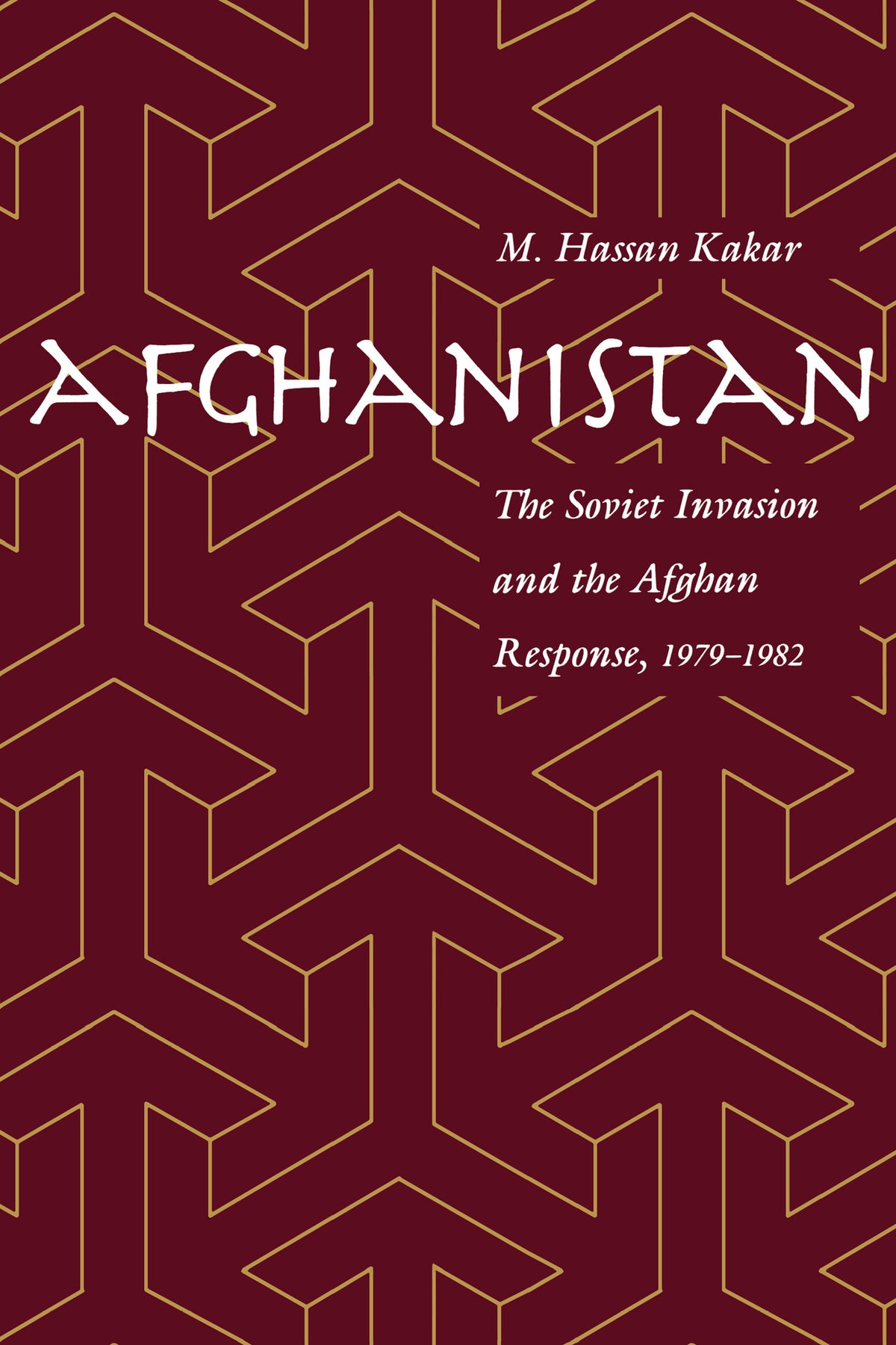 Cover image for Afghanistan ISBN 9780520919143