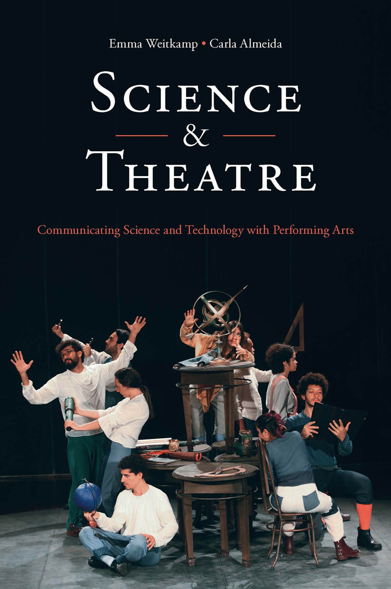 Cover image for Science & Theatre ISBN 9781800436411