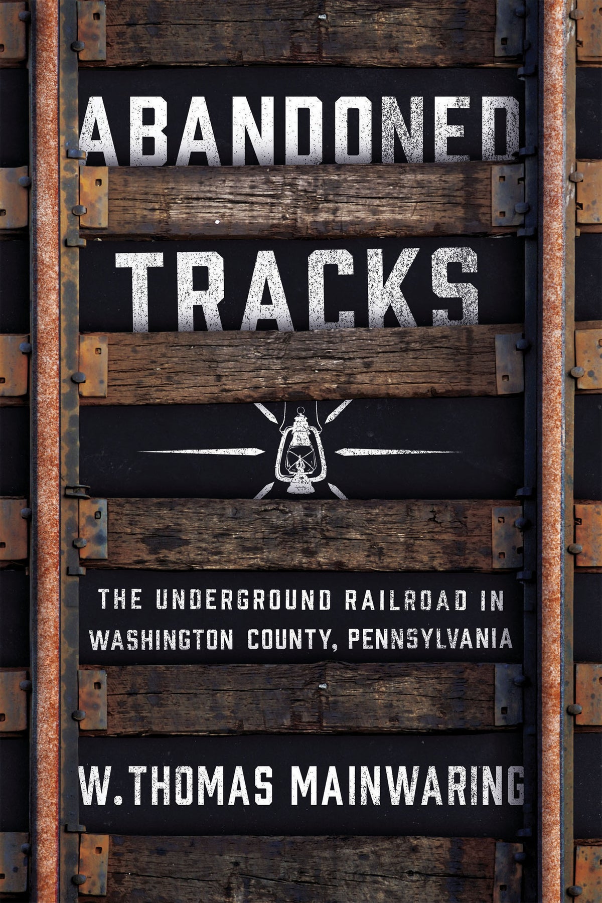 Cover image for Abandoned Tracks ISBN 9780268103576