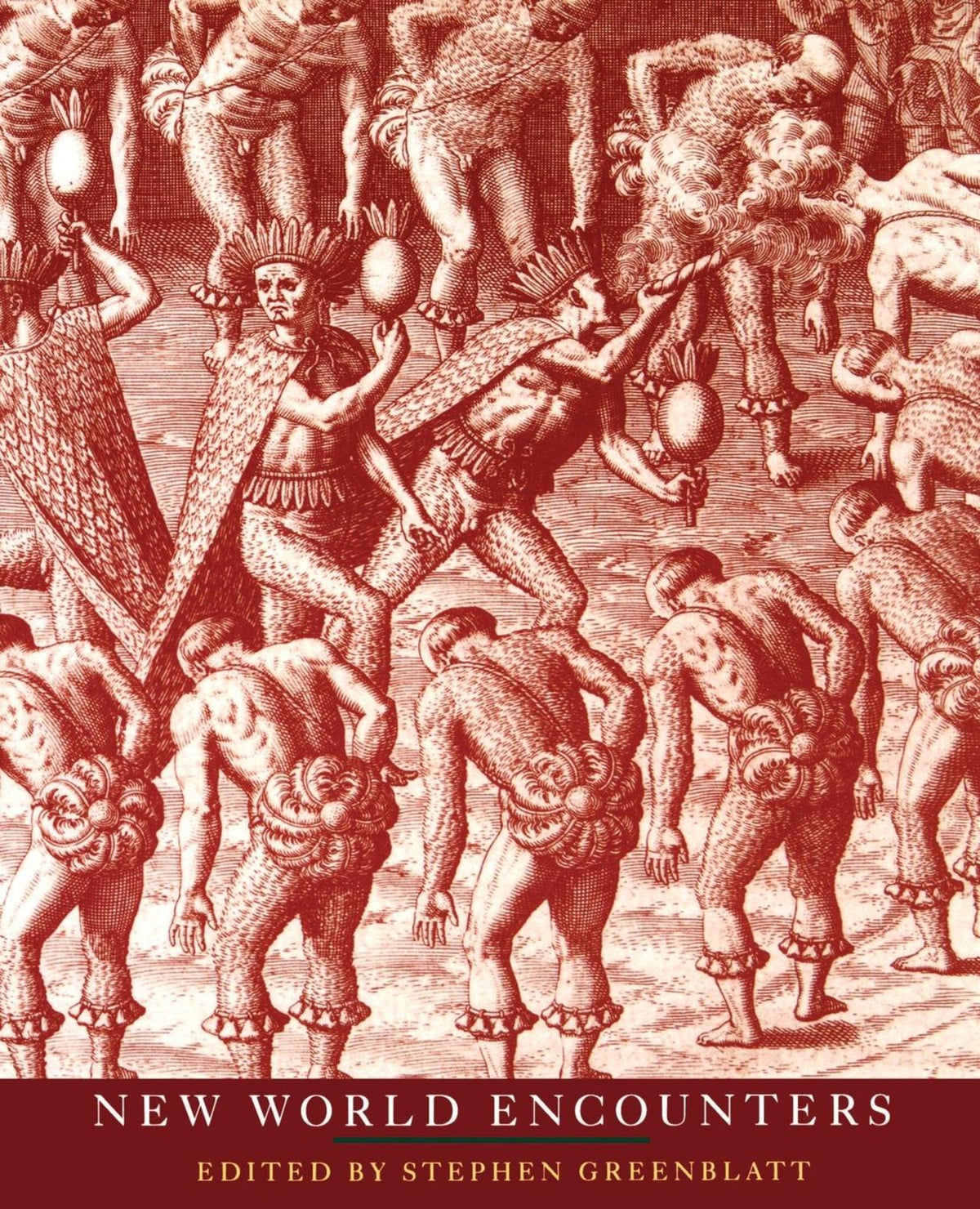 Cover image for New World Encounters ISBN 9780520080218