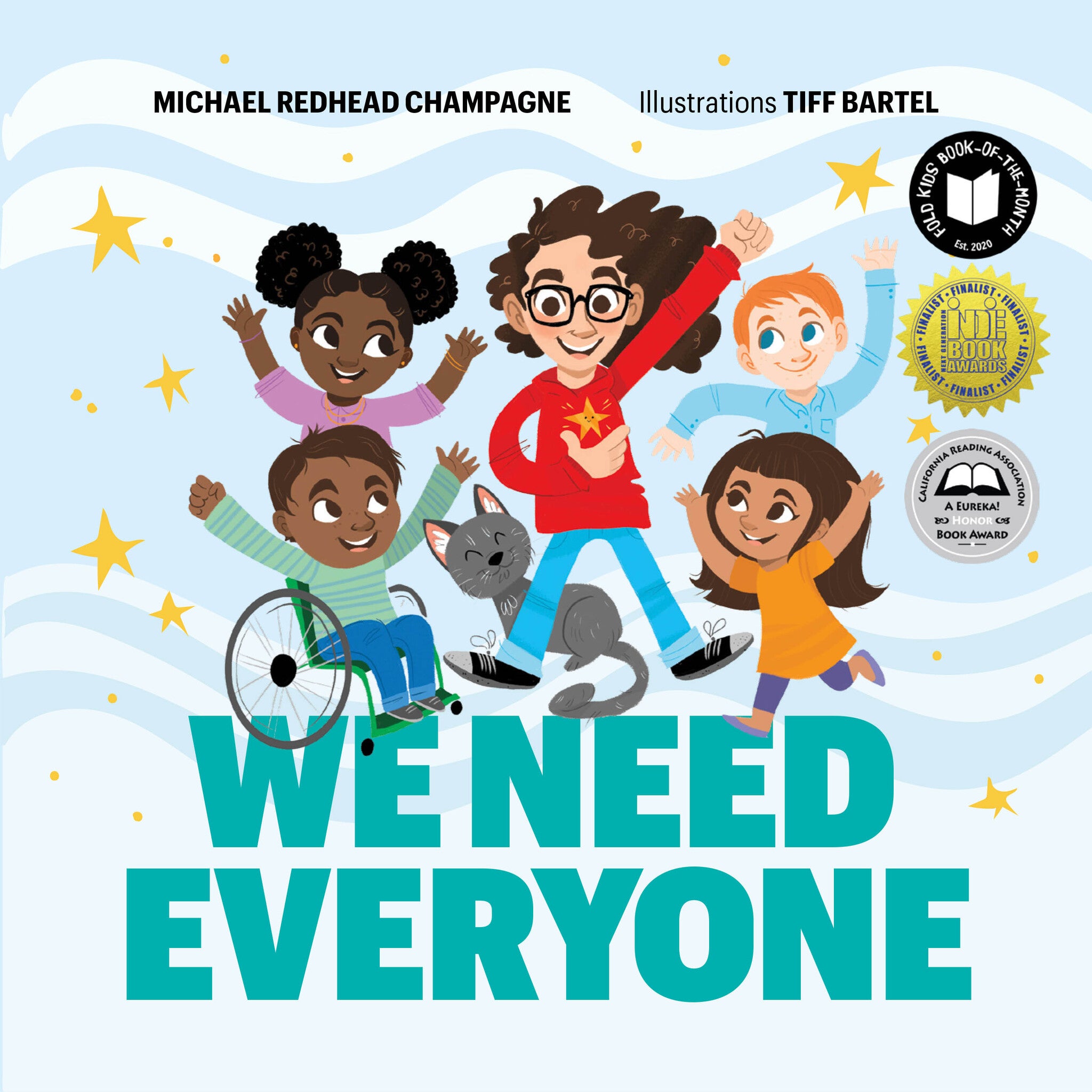 Cover image for We Need Everyone ISBN 9781774920114