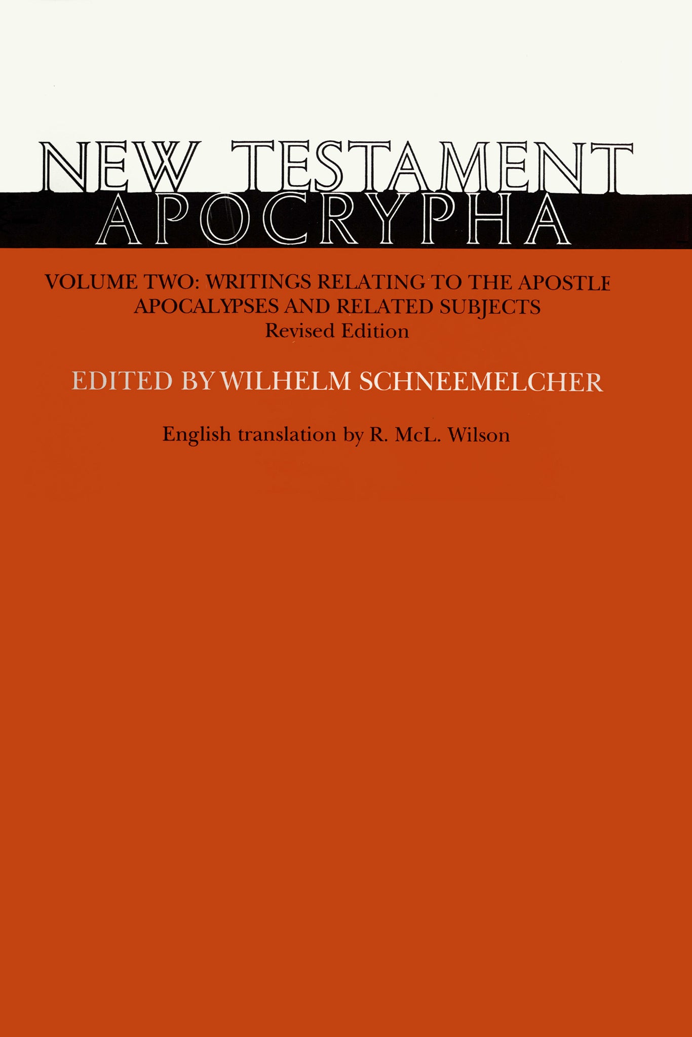 Cover image for New Testament Apocrypha ISBN 9780227679173
