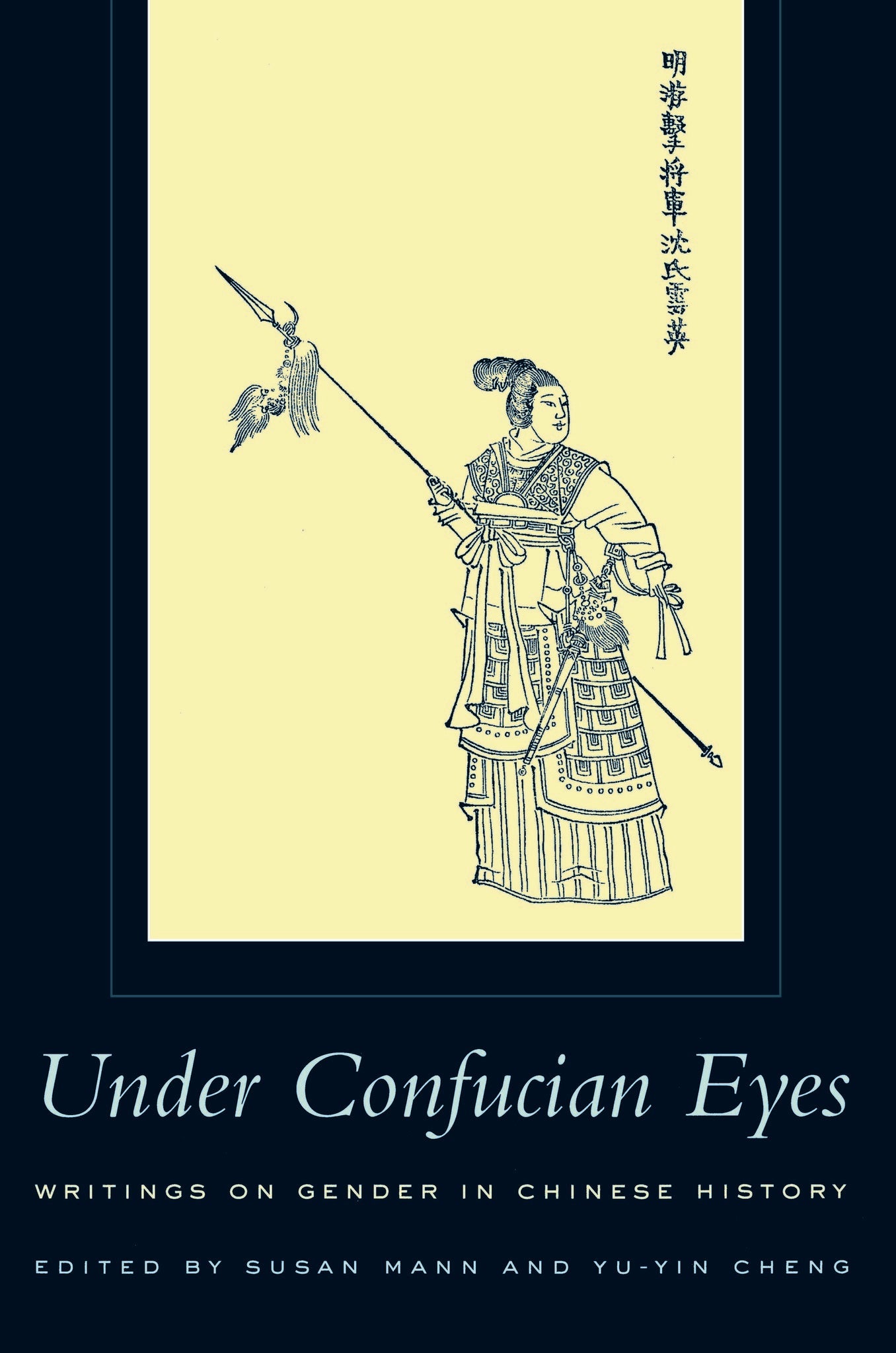 Cover image for Under Confucian Eyes ISBN 9780520924635