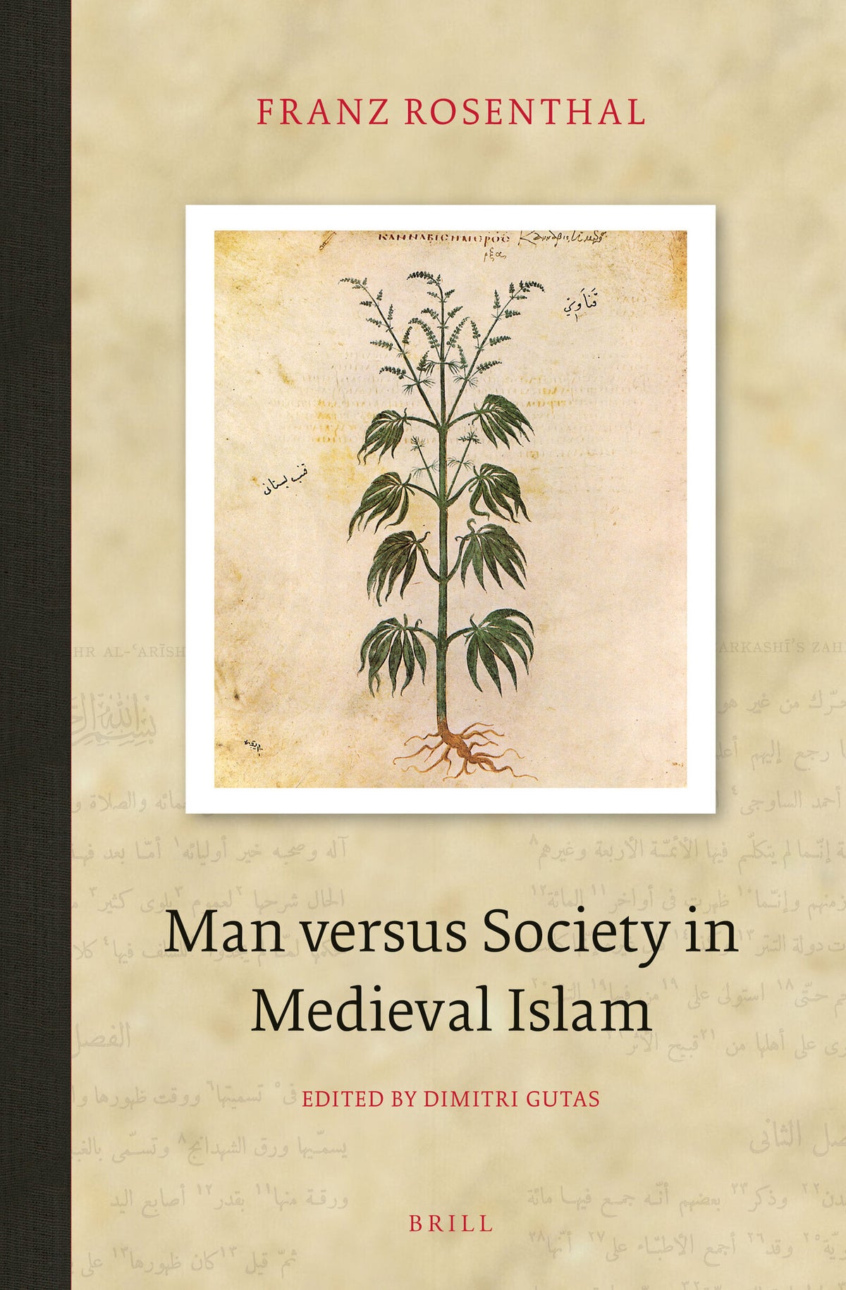 Cover image for Man versus Society in Medieval Islam ISBN 9789004785618