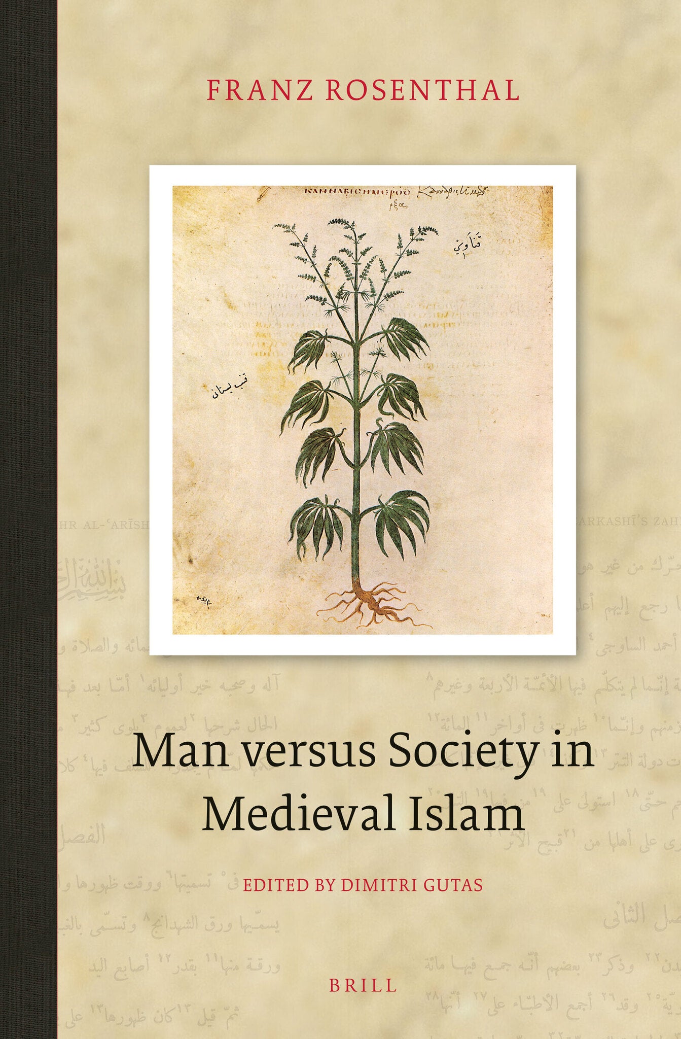 Cover image for Man versus Society in Medieval Islam ISBN 9789004785618