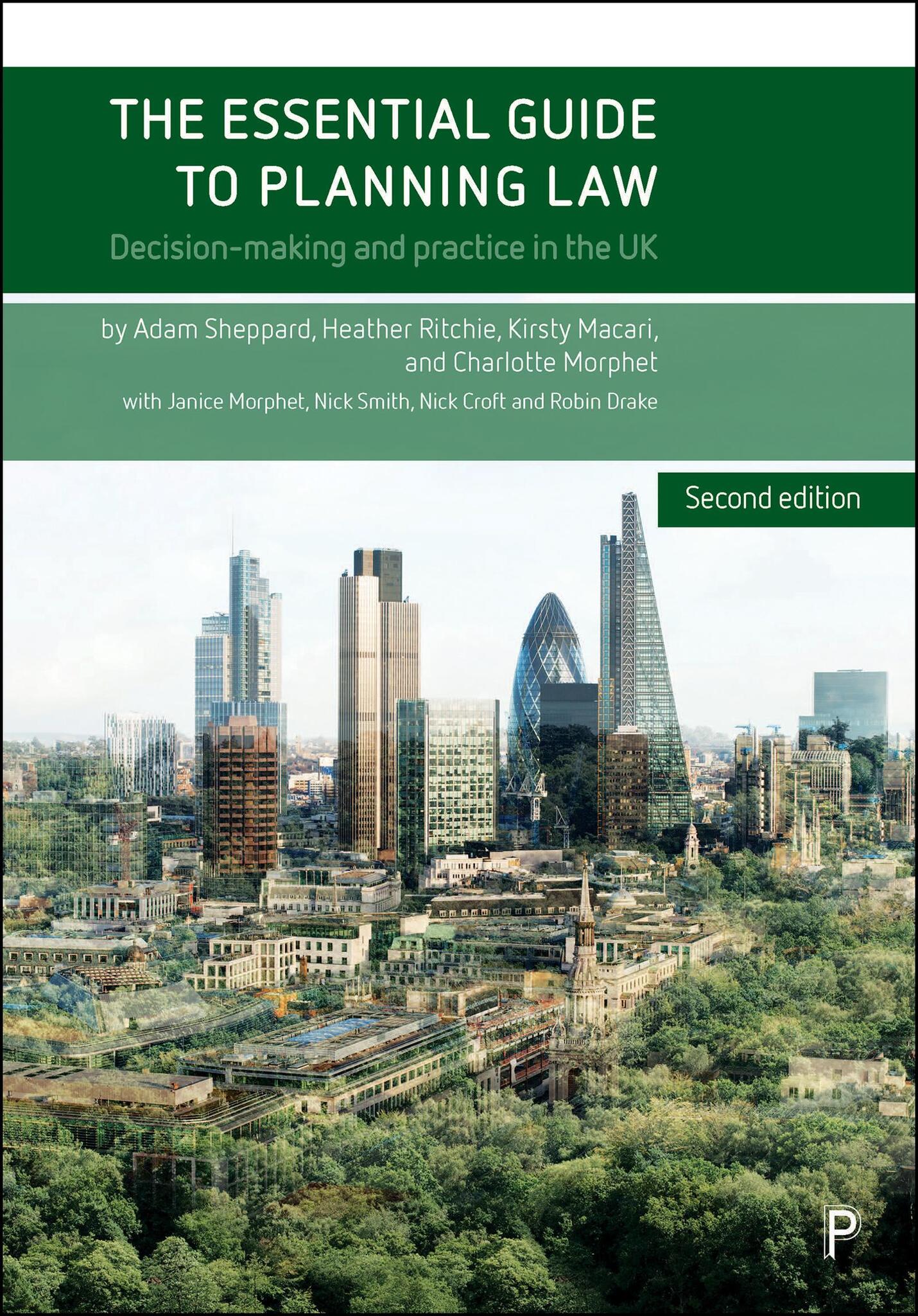 Cover image for The Essential Guide to Planning Law (Second Edition) ISBN 9781447373964