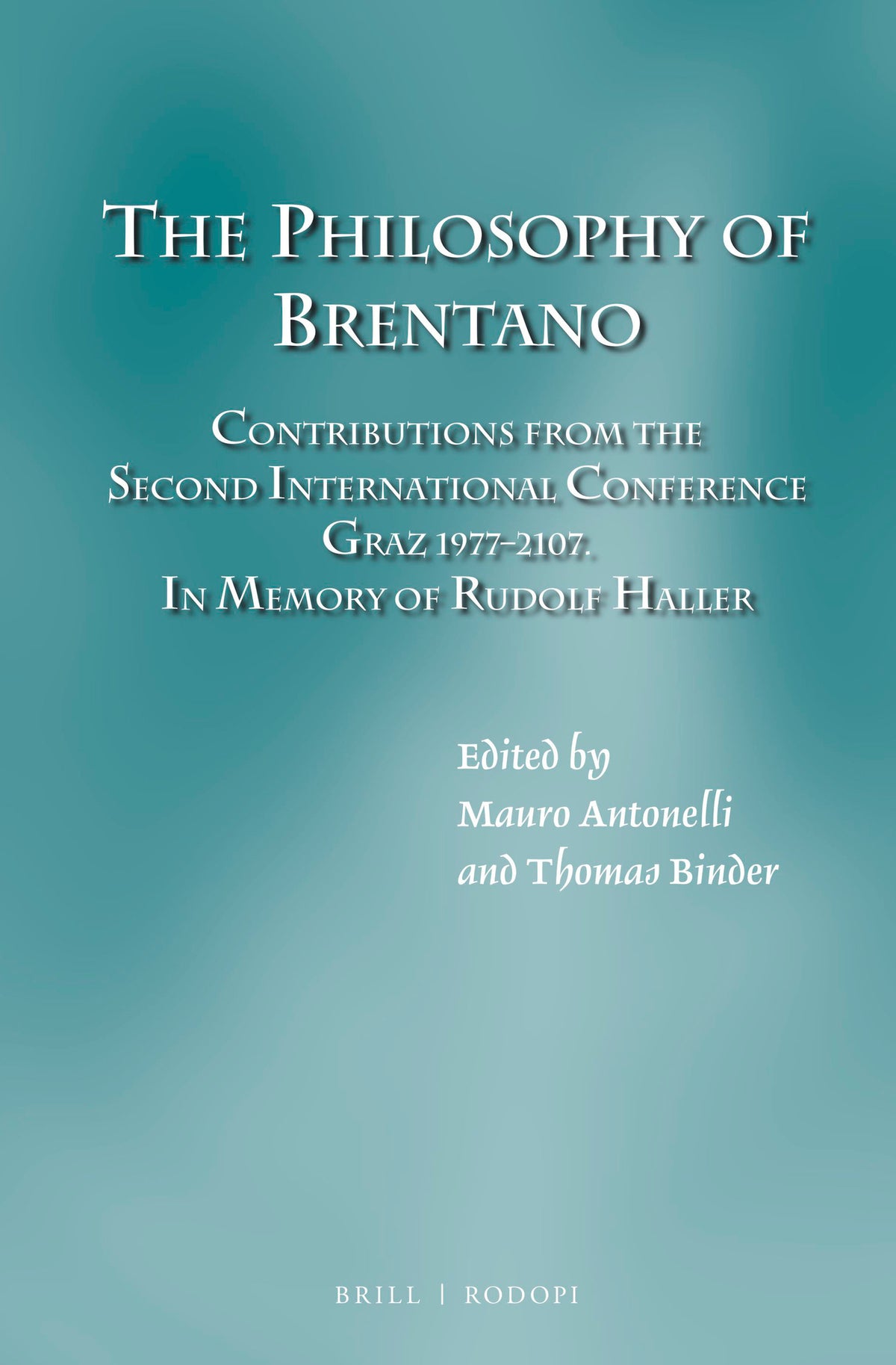 The Philosophy of Brentano
