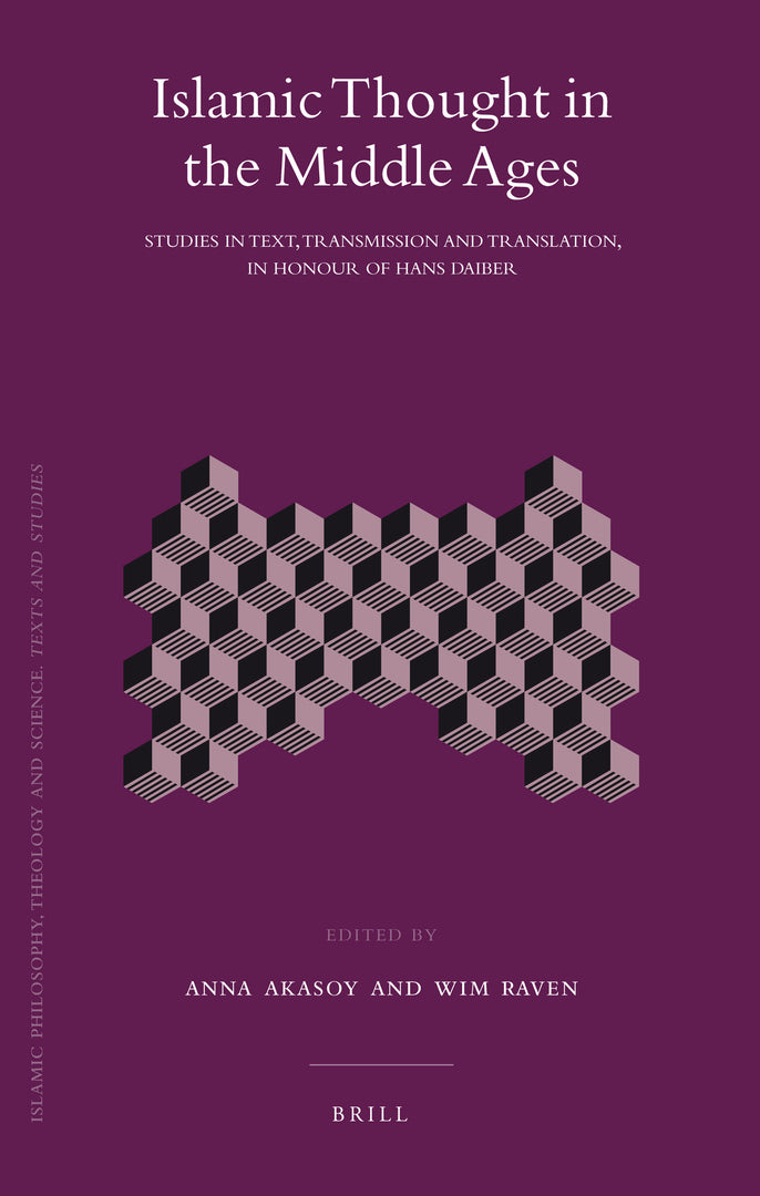 Cover image for Islamic Thought in the Middle Ages ISBN 9789004165656