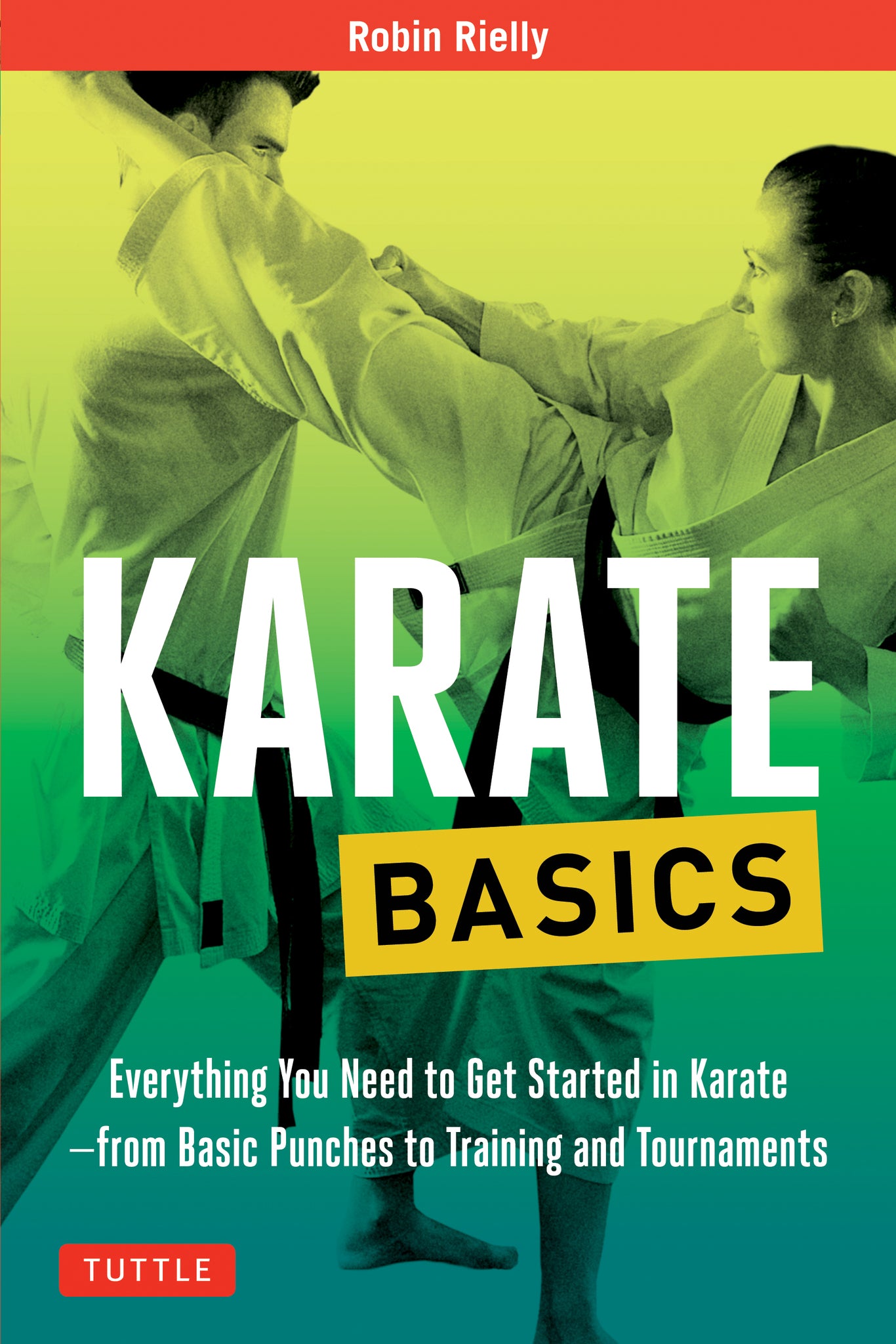 Cover image for Karate Basics ISBN 9780804845892