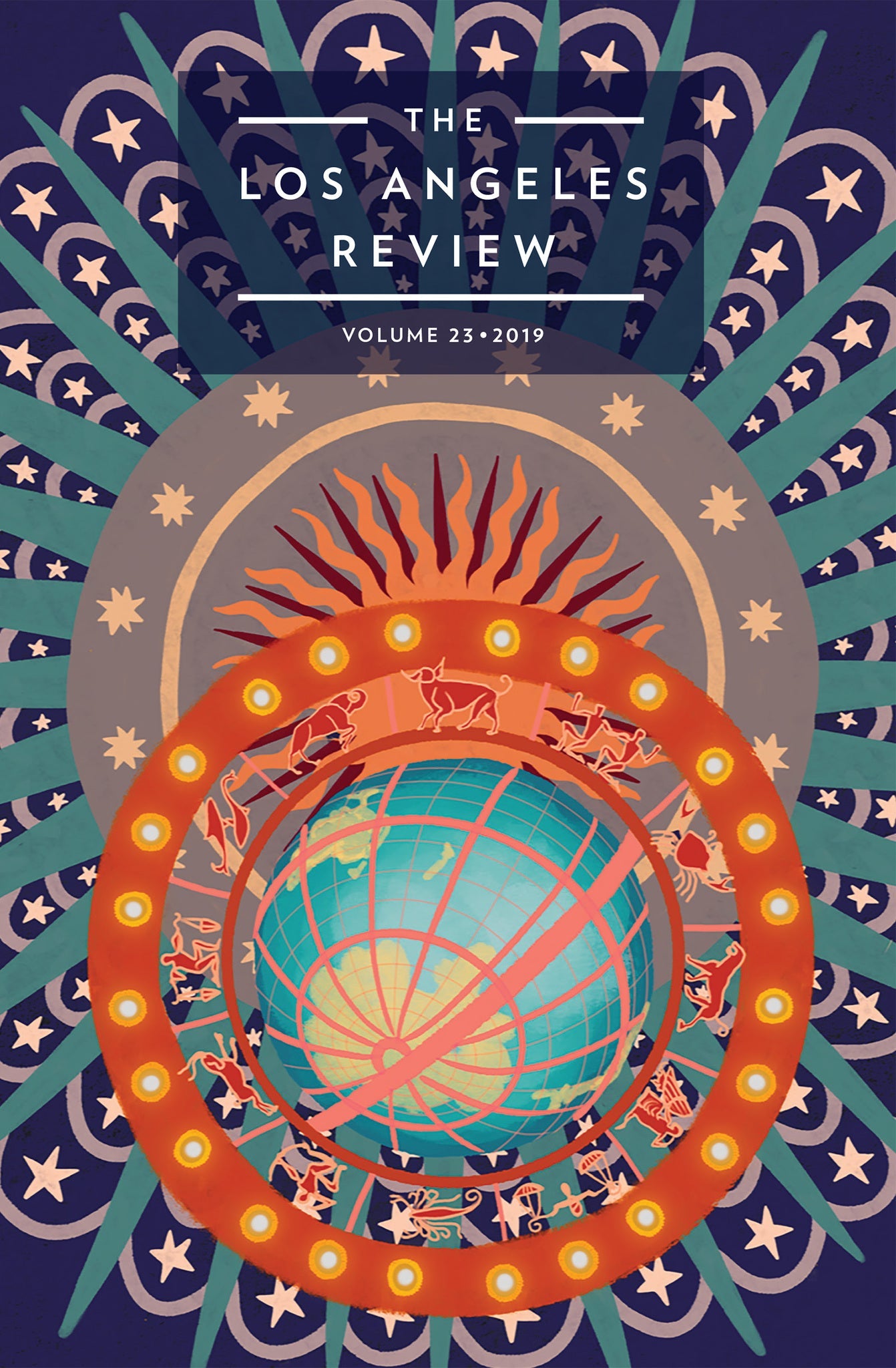 Cover image for The Los Angeles Review No. 23 ISBN 9781597098755