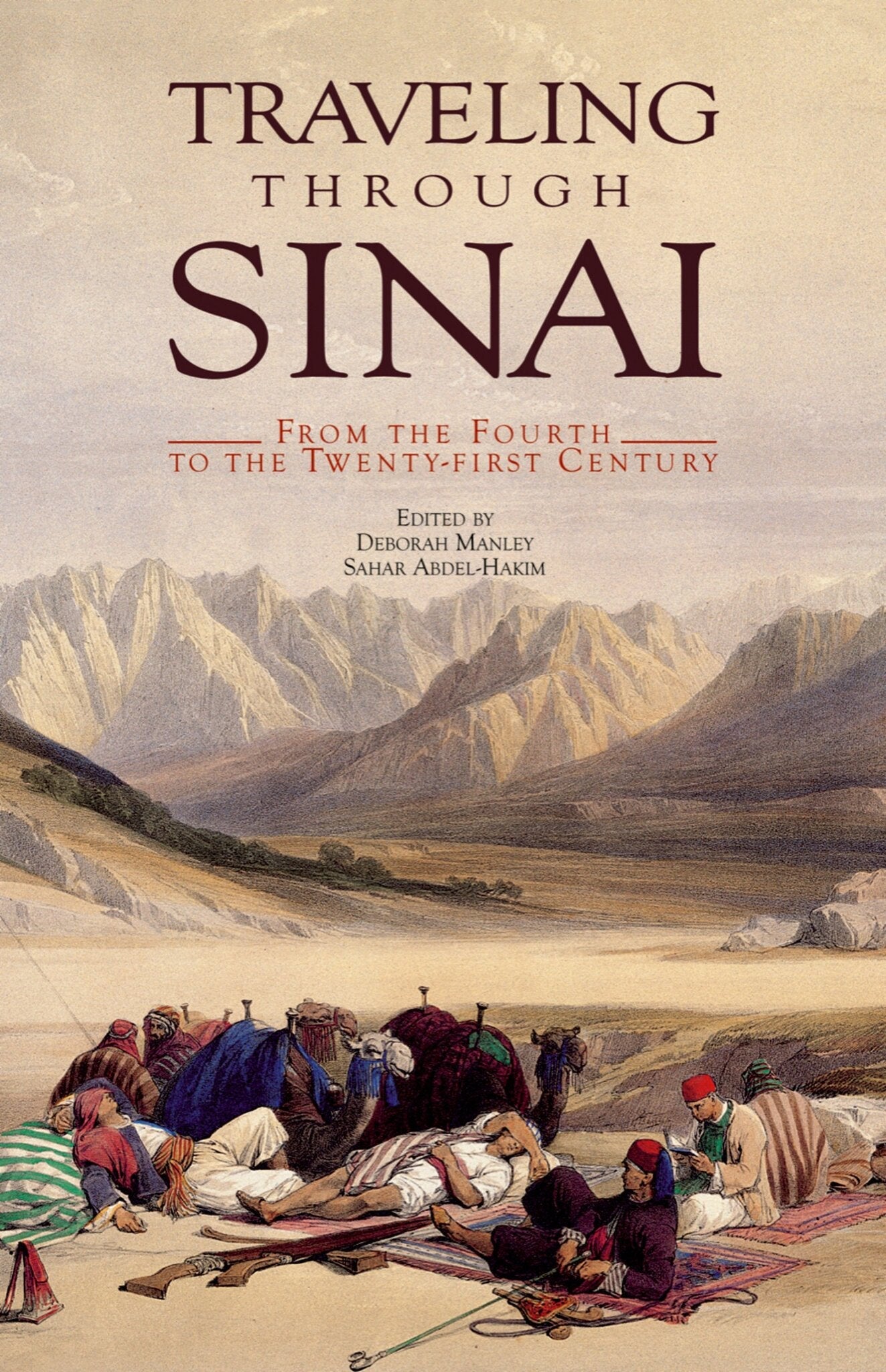 Cover image for Traveling through Sinai: ISBN 9781617975400