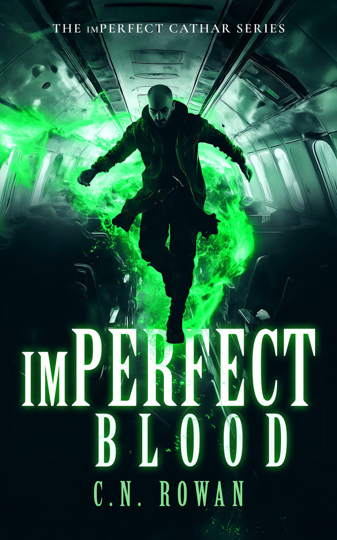 Cover image for imPerfect Blood ISBN 9781036710804
