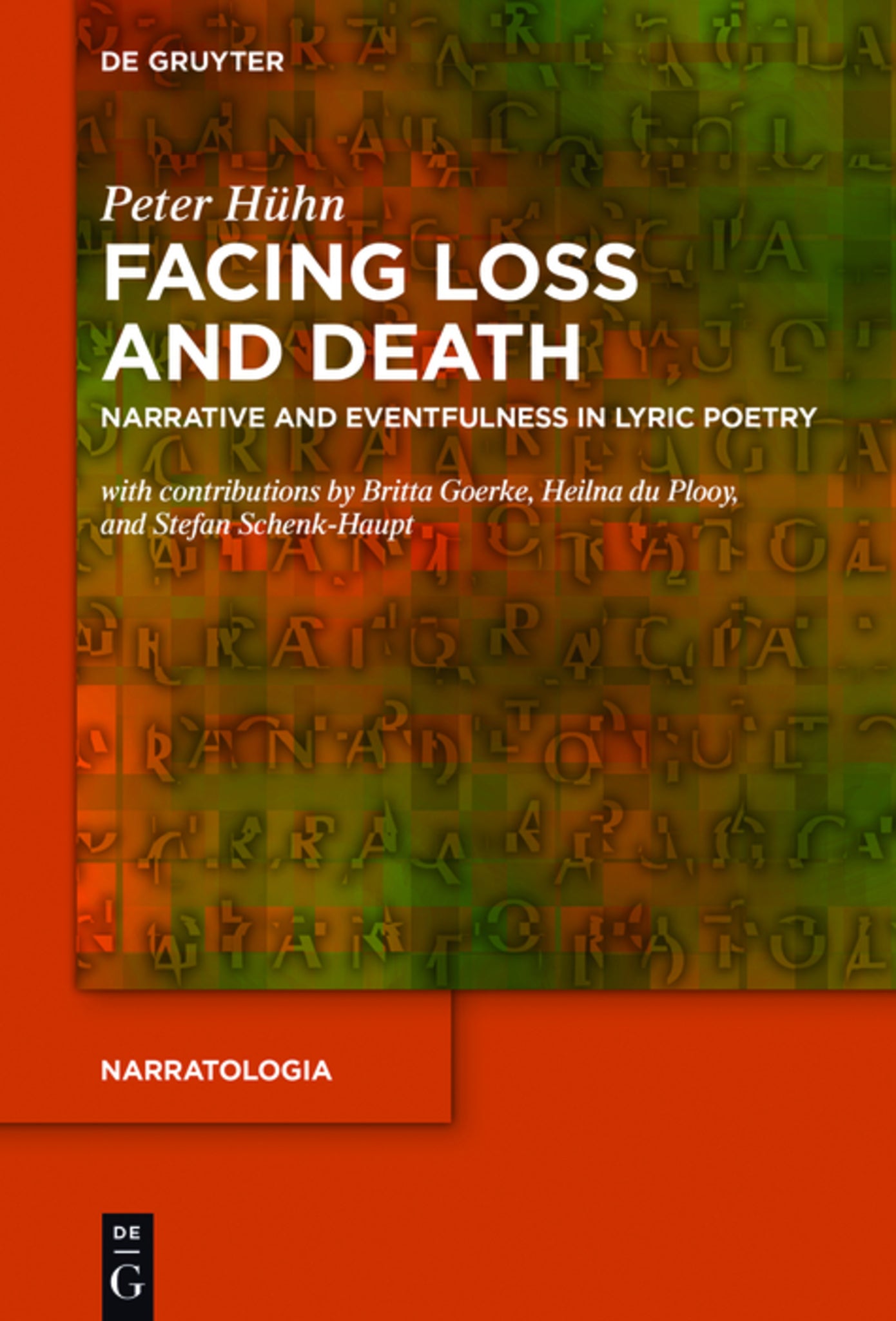 Cover image for Facing Loss and Death ISBN 9783110484229