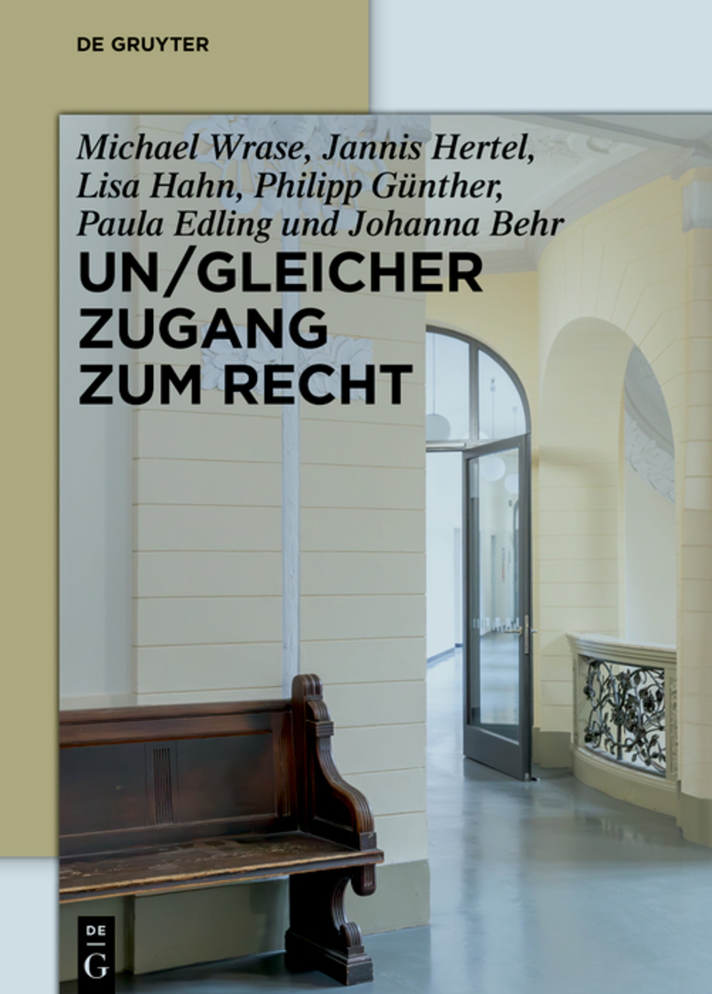 Un/Gleicher Zugang zum Recht