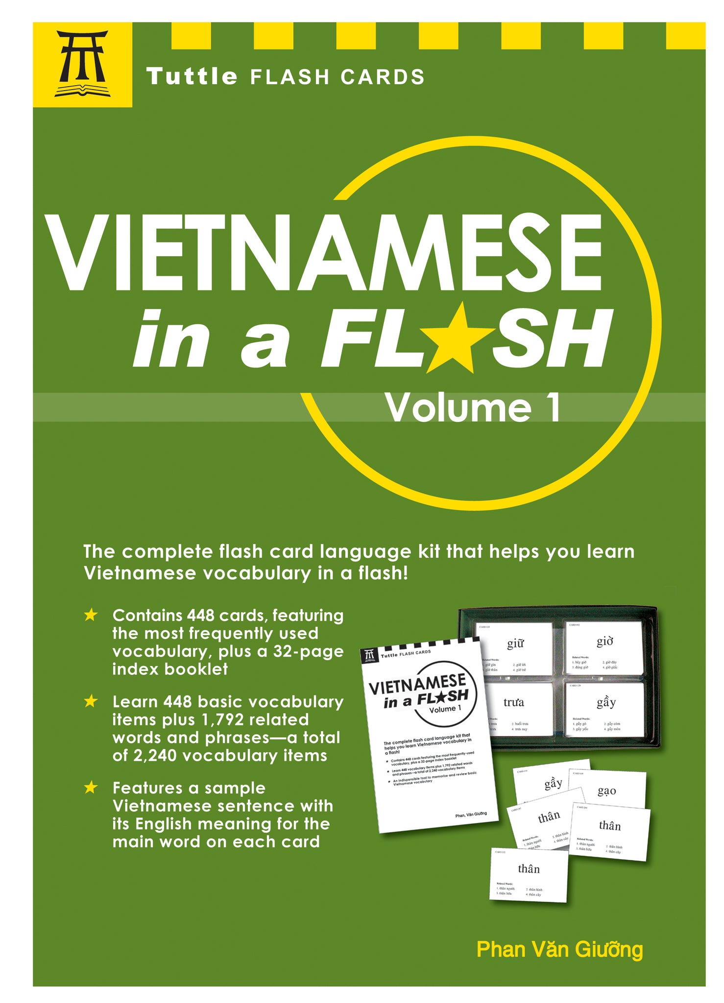 Cover image for Vietnamese in a Flash Kit Volume 1 ISBN 9780804847711