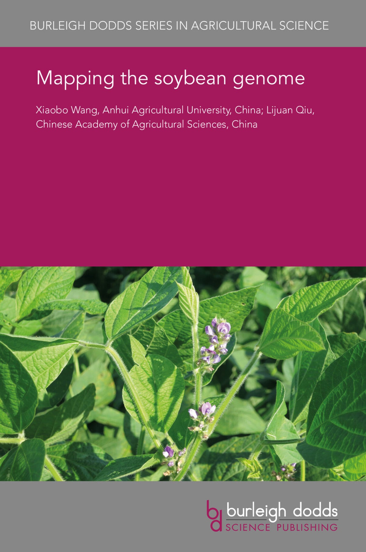 Cover image for Mapping the soybean genome ISBN 9781838795573