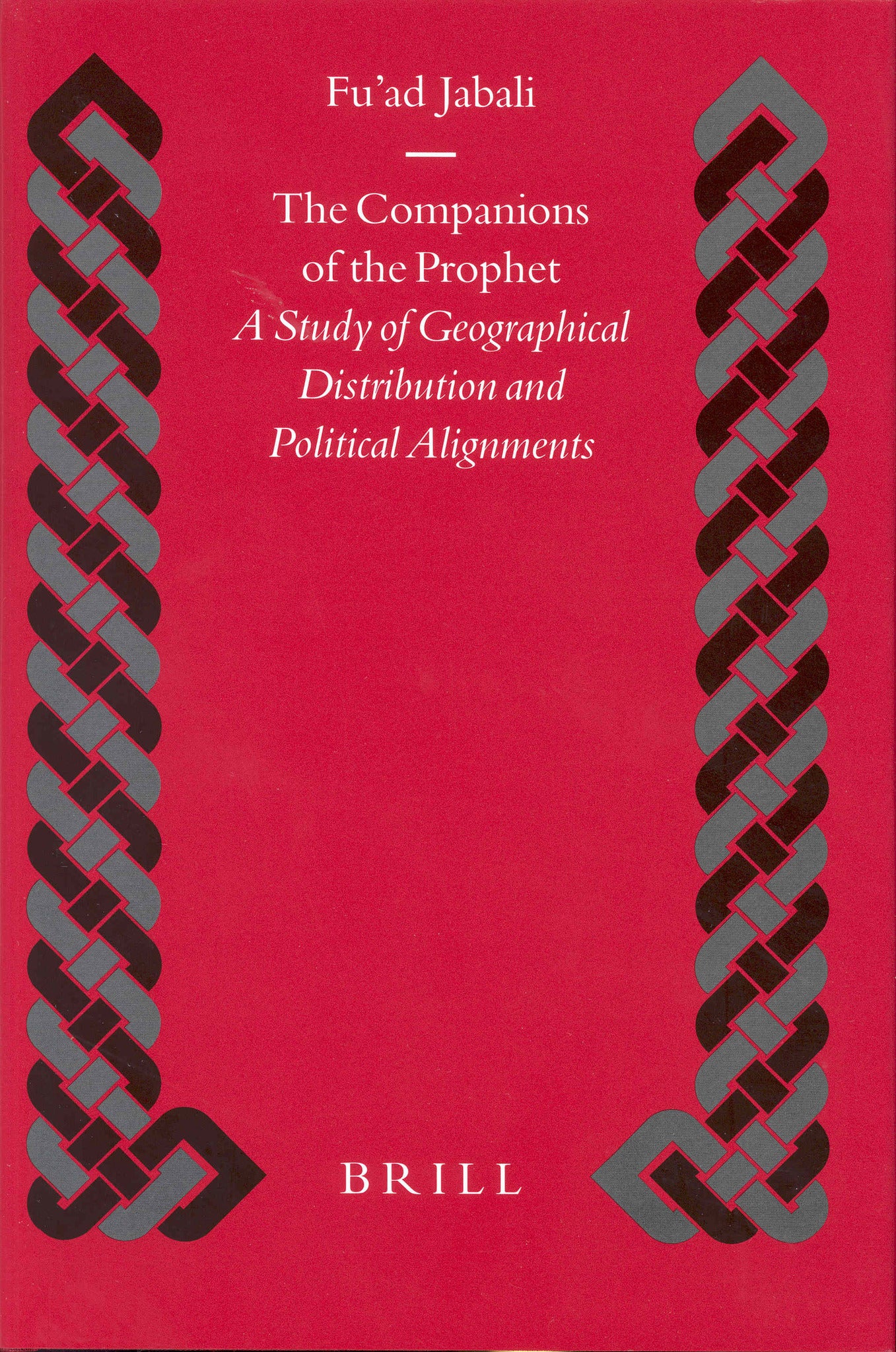 Cover image for The Companions of the Prophet ISBN 9789004129238