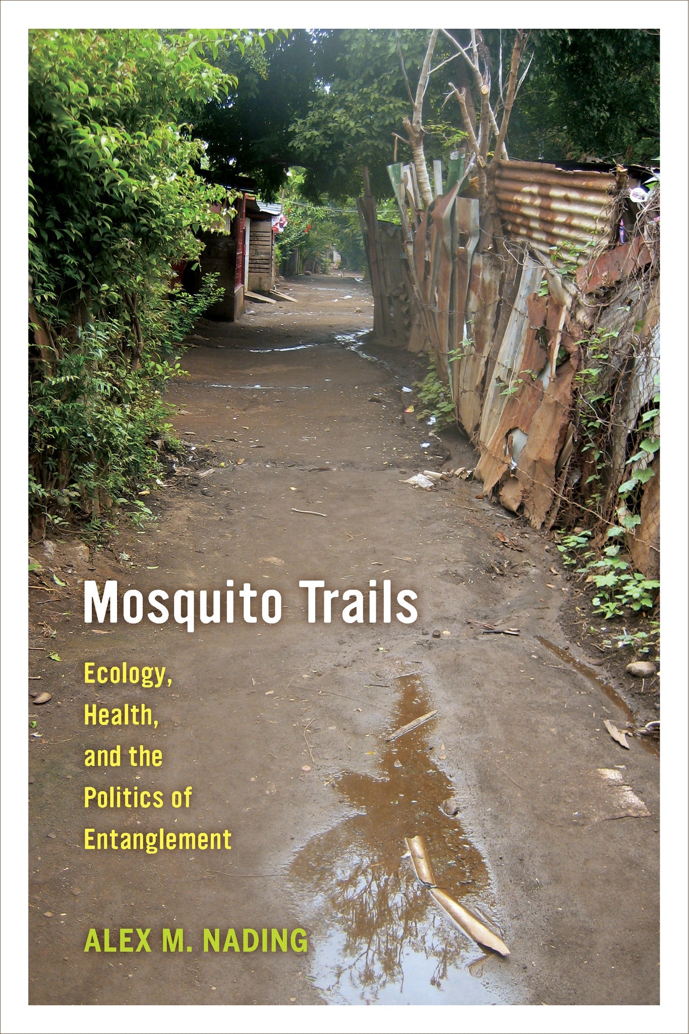 Cover image for Mosquito Trails ISBN 9780520958562