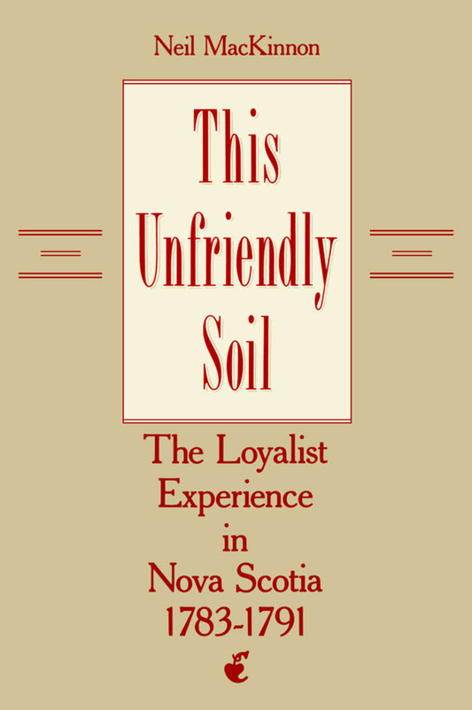 This Unfriendly Soil