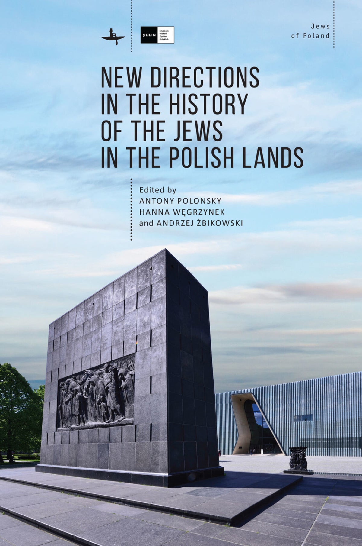 Cover image for New Directions in the History of the Jews in the Polish Lands ISBN 9788395237850