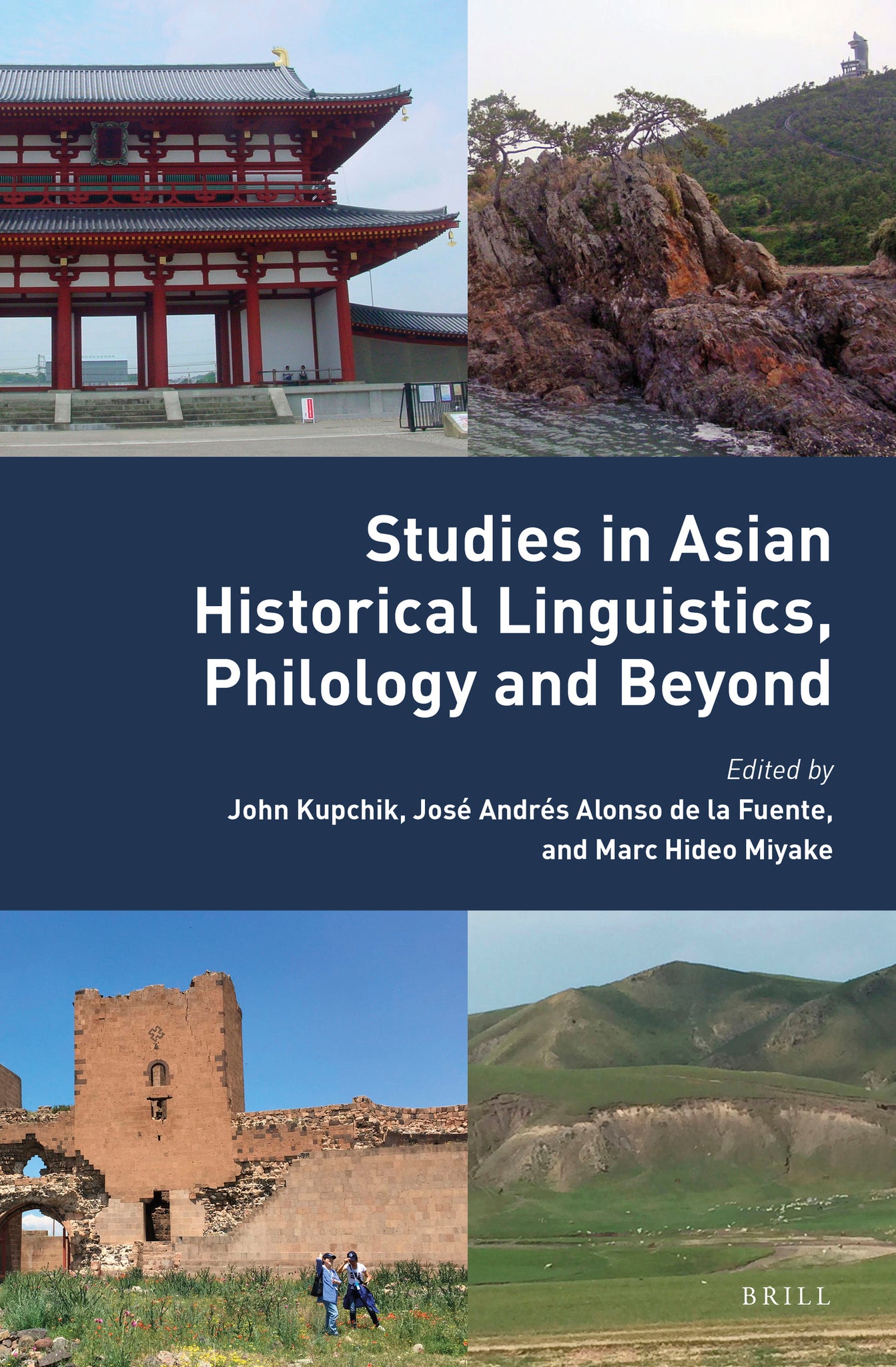 Cover image for Studies in Asian Historical Linguistics, Philology and Beyond ISBN 9789004448551