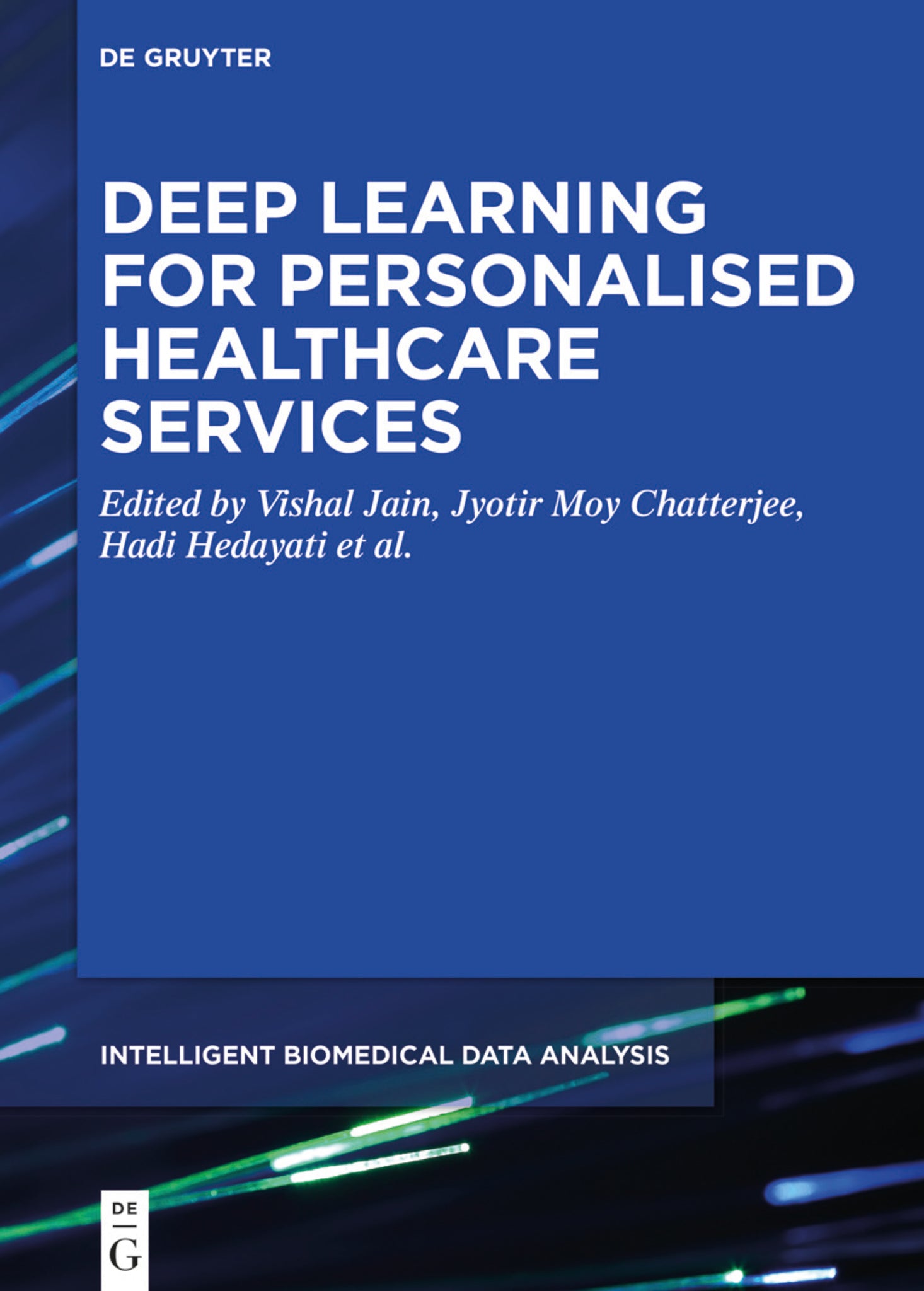 Cover image for Deep Learning for Personalized Healthcare Services ISBN 9783110708004