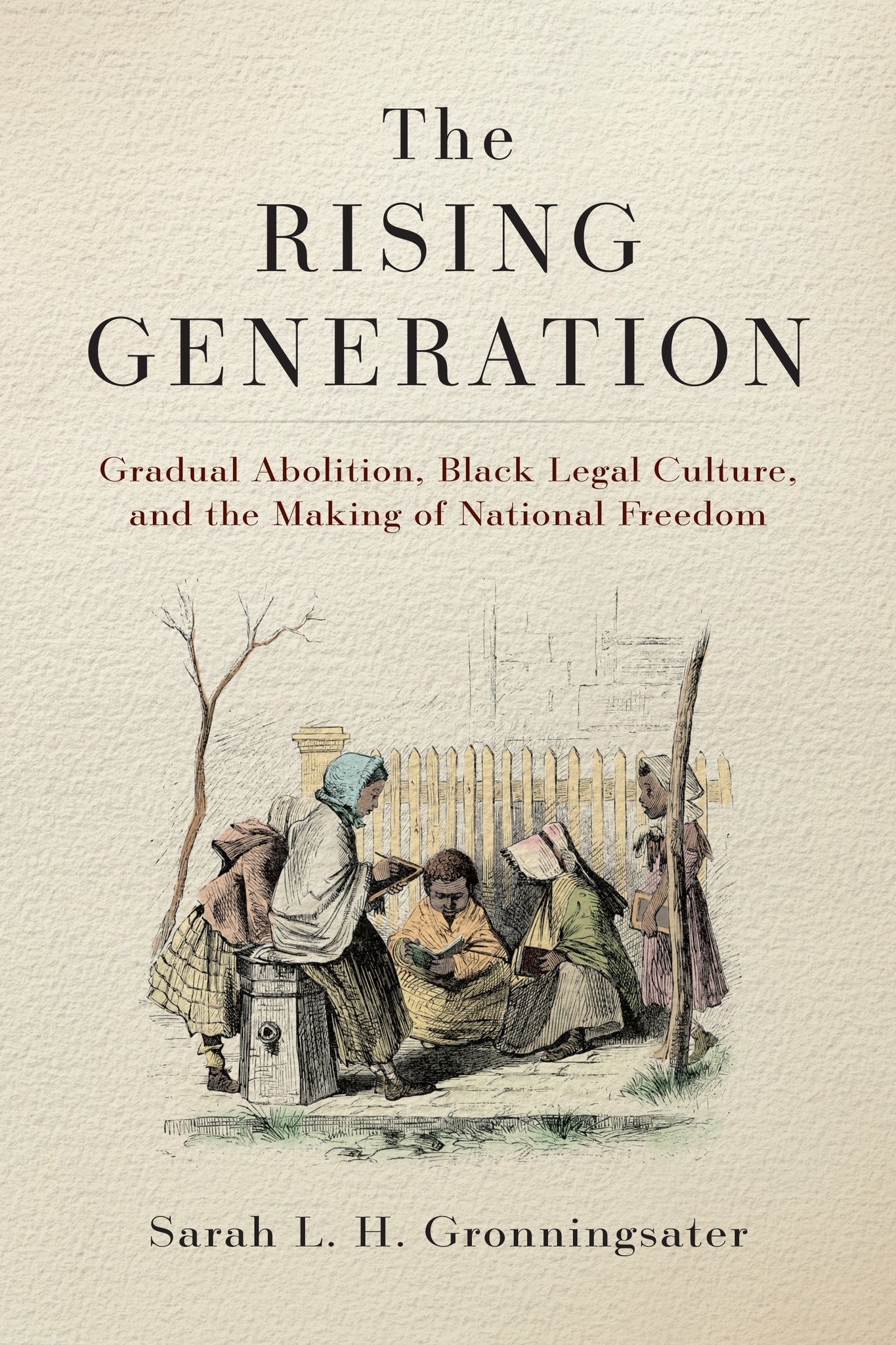 Cover image for The Rising Generation ISBN 9781512829709