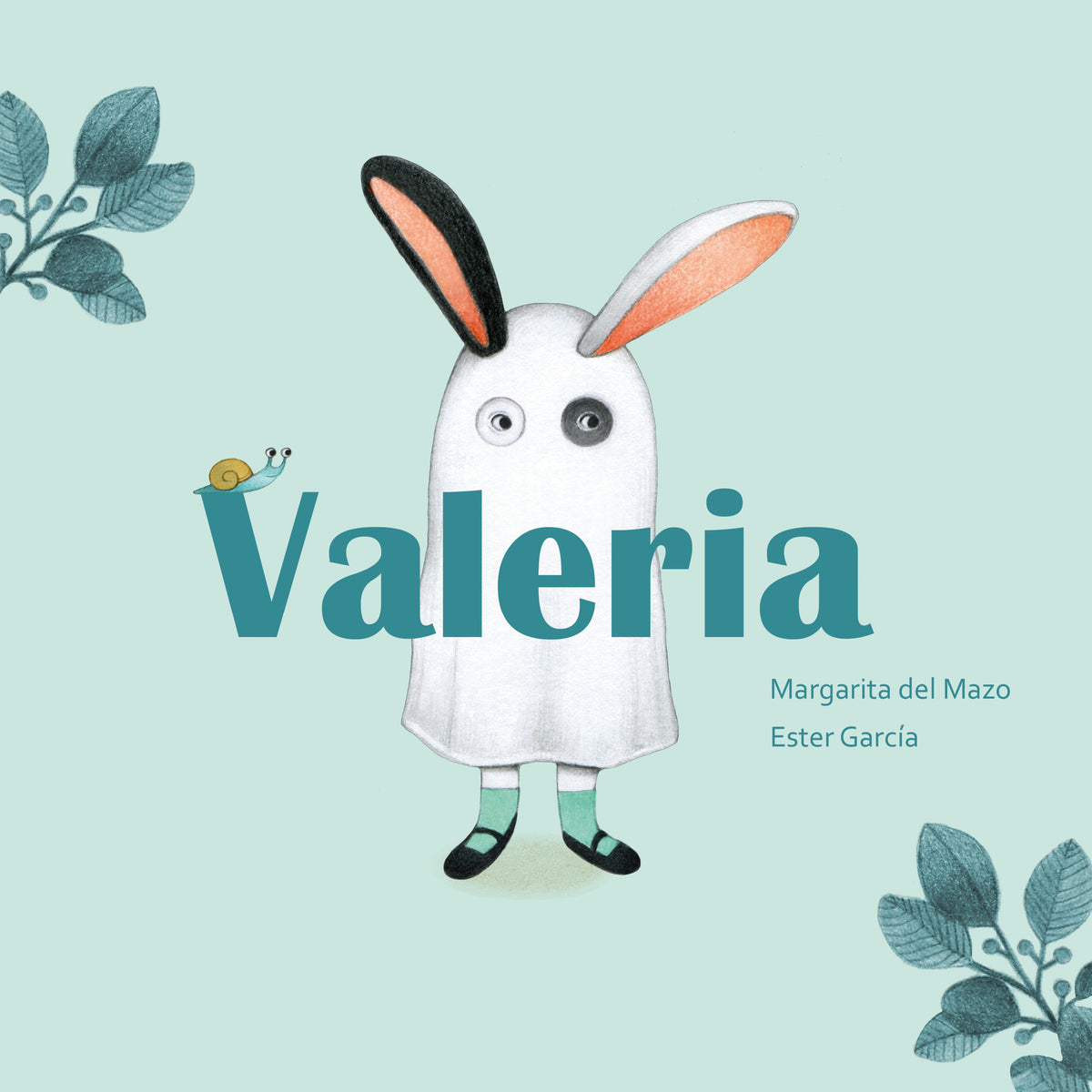 Cover image for Valeria ISBN 9788418302206