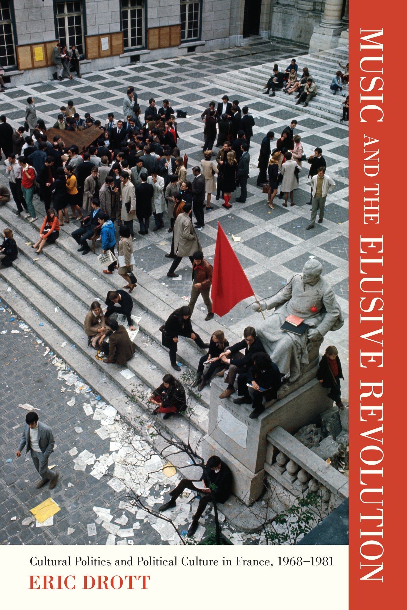 Cover image for Music and the Elusive Revolution ISBN 9780520950085