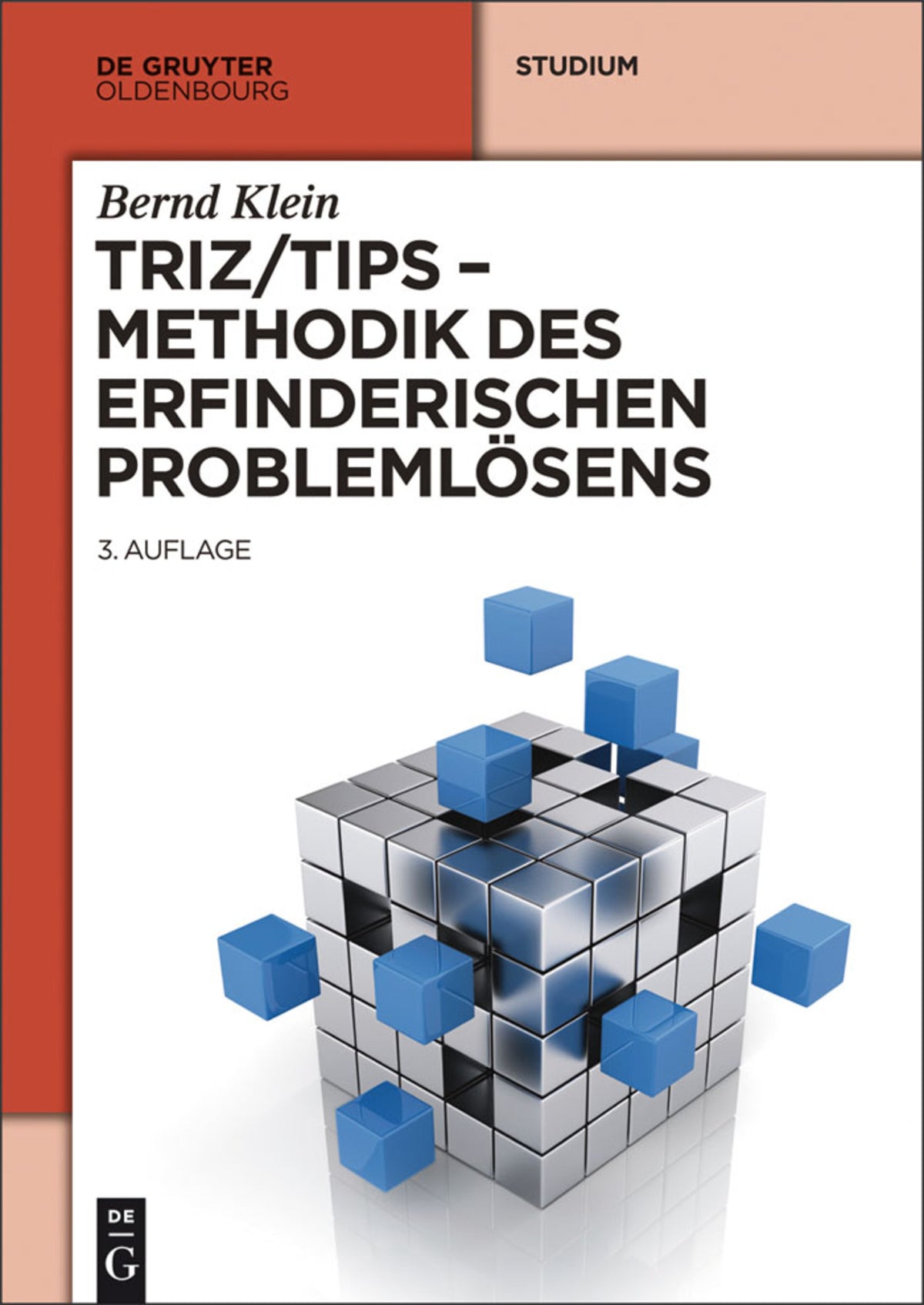Cover image for TRIZ/TIPS - Methodik des erfinderischen Problemlösens ISBN 9783486778465