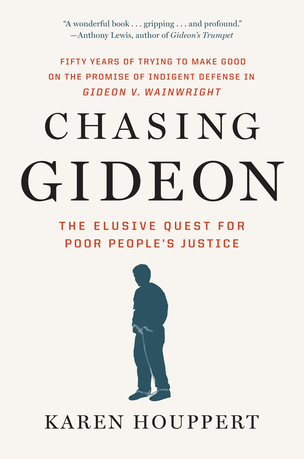 Cover image for Chasing Gideon ISBN 9781595588920