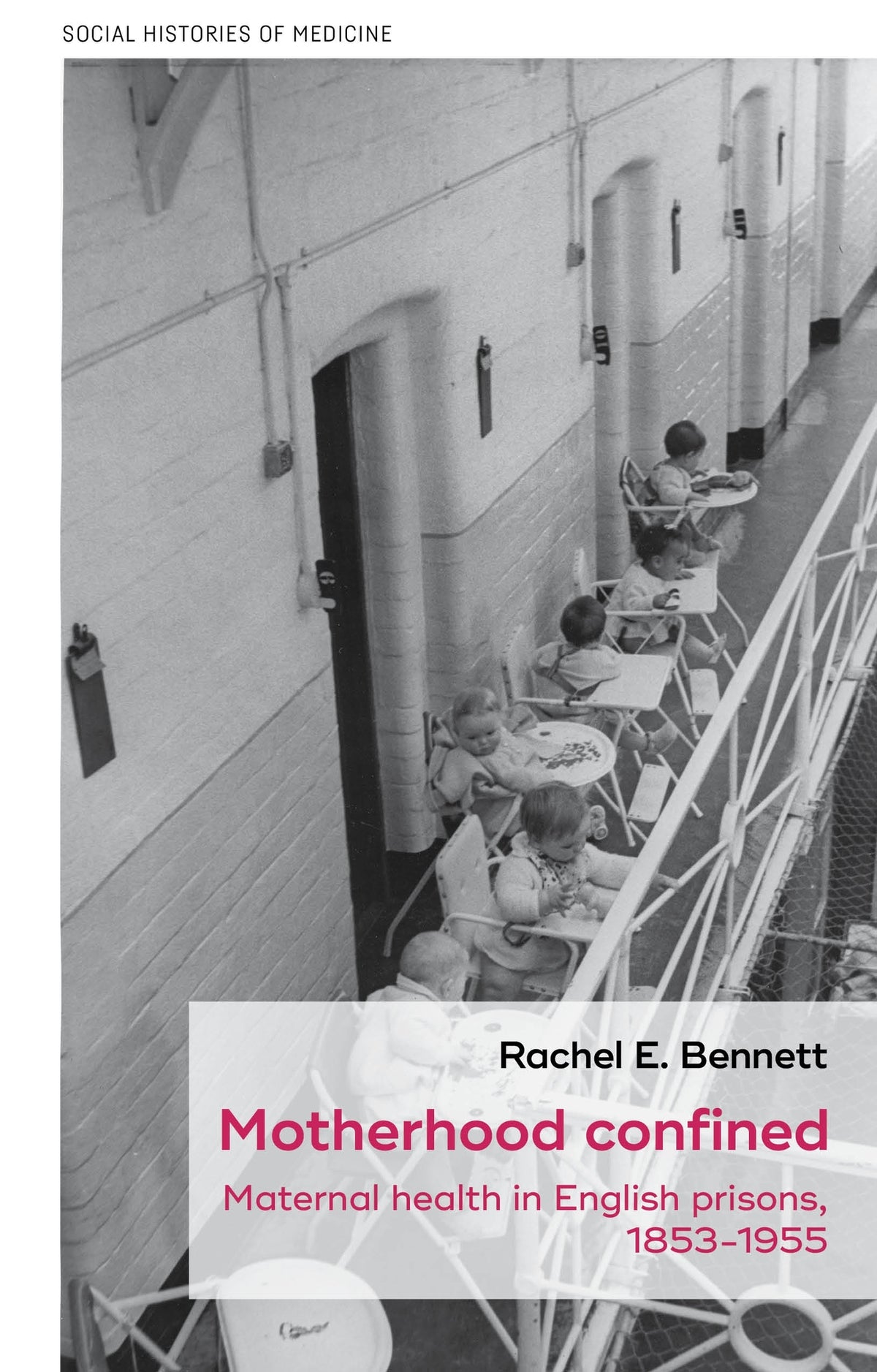 Cover image for Motherhood confined ISBN 9781526166791