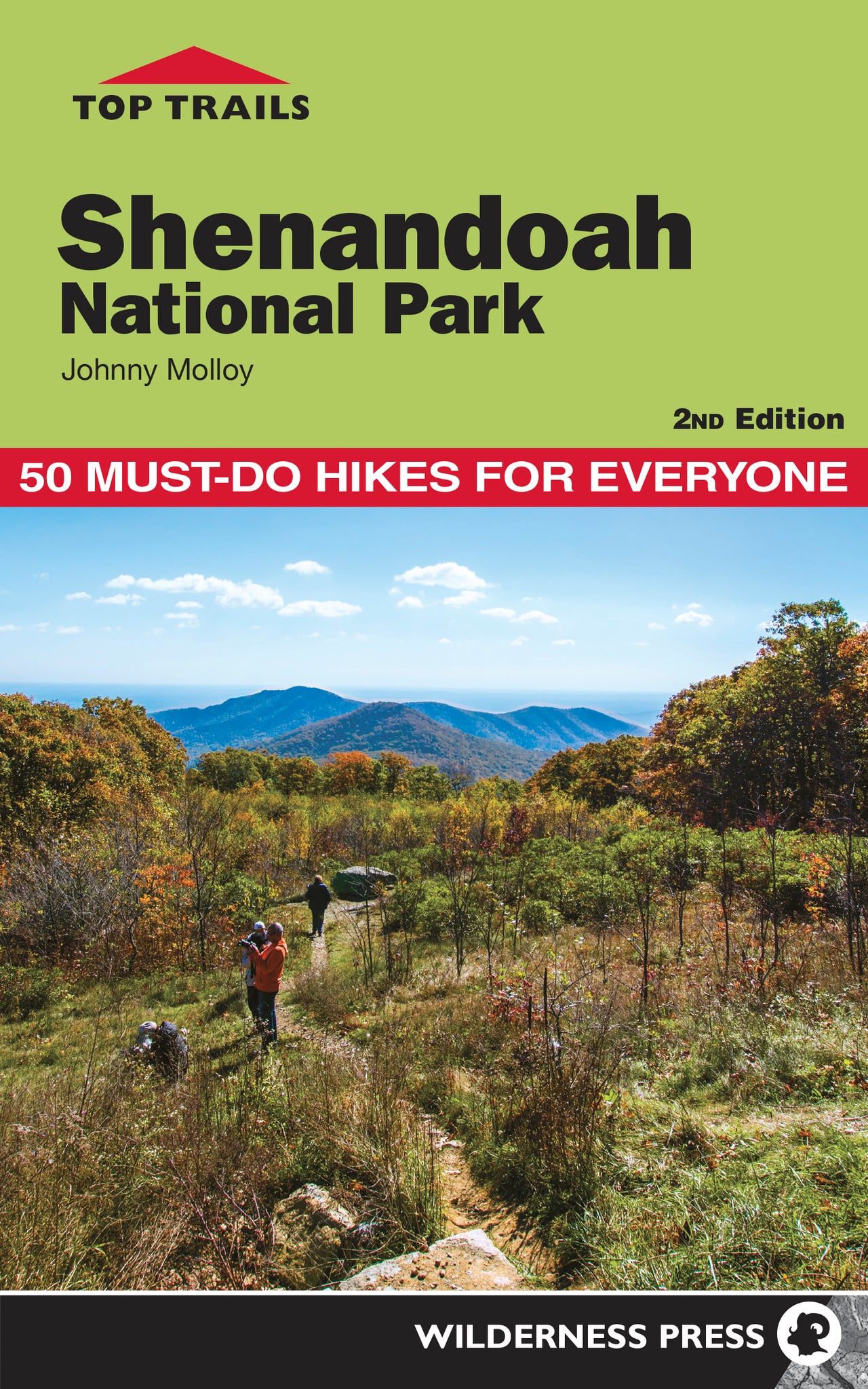 Cover image for Top Trails: Shenandoah National Park ISBN 9780899978796