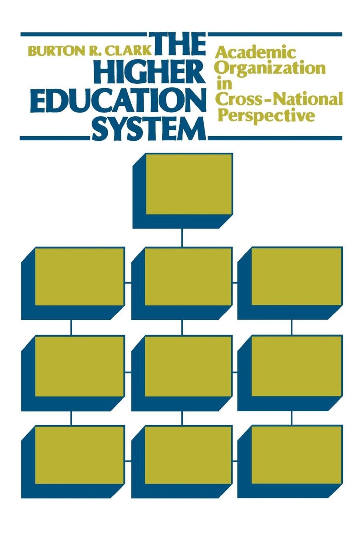 Cover image for The Higher Education System ISBN 9780520058927