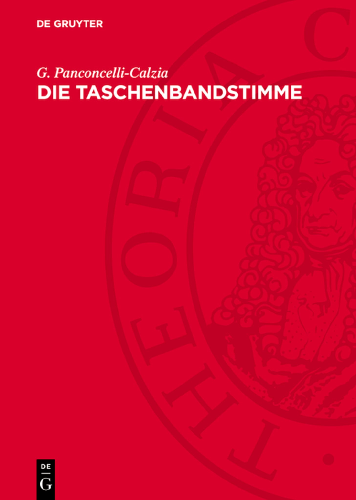Die Taschenbandstimme
