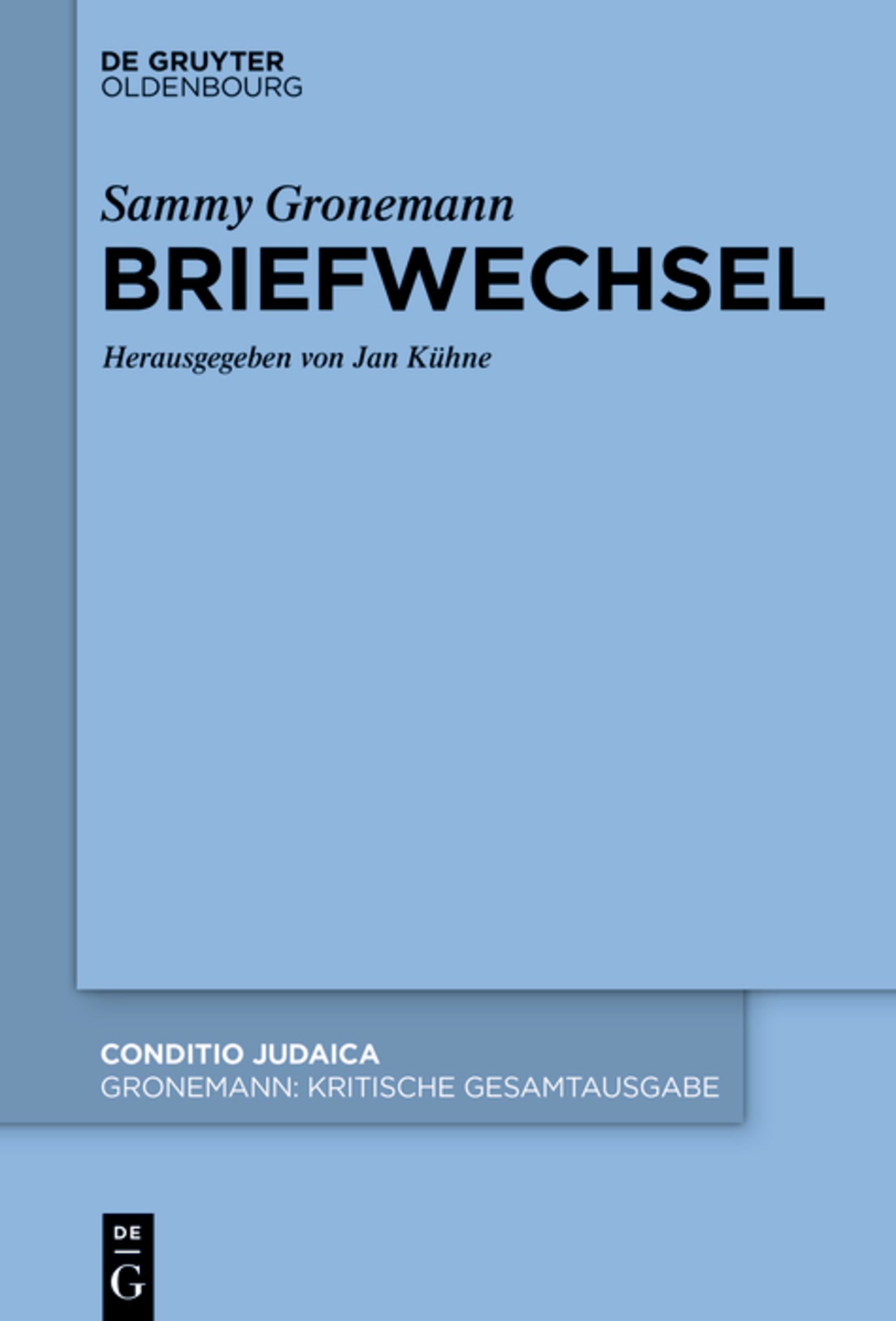 Briefwechsel