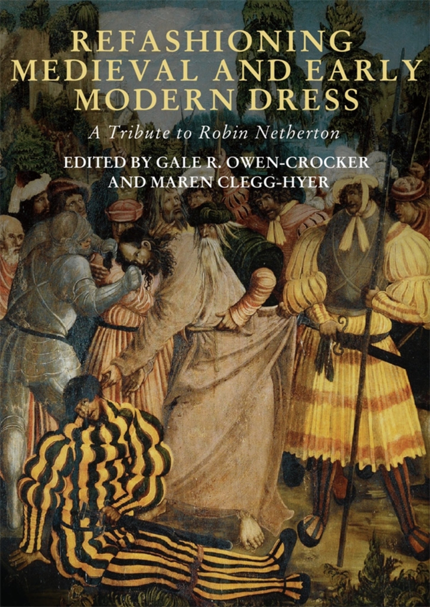 Cover image for Refashioning Medieval and Early Modern Dress ISBN 9781783274741