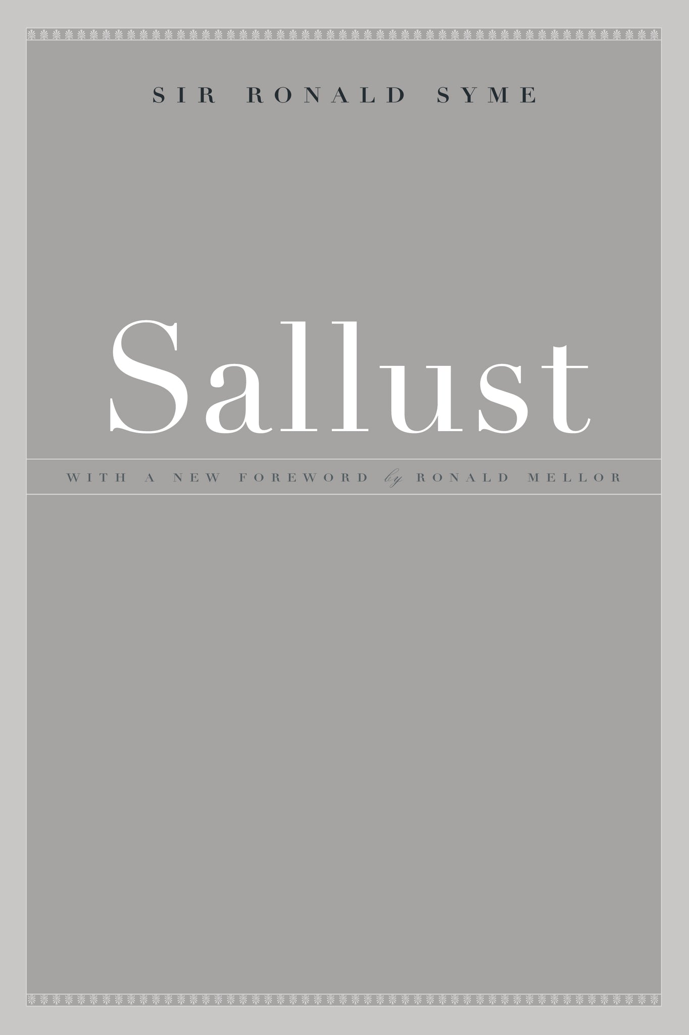 Cover image for Sallust ISBN 9780520929104