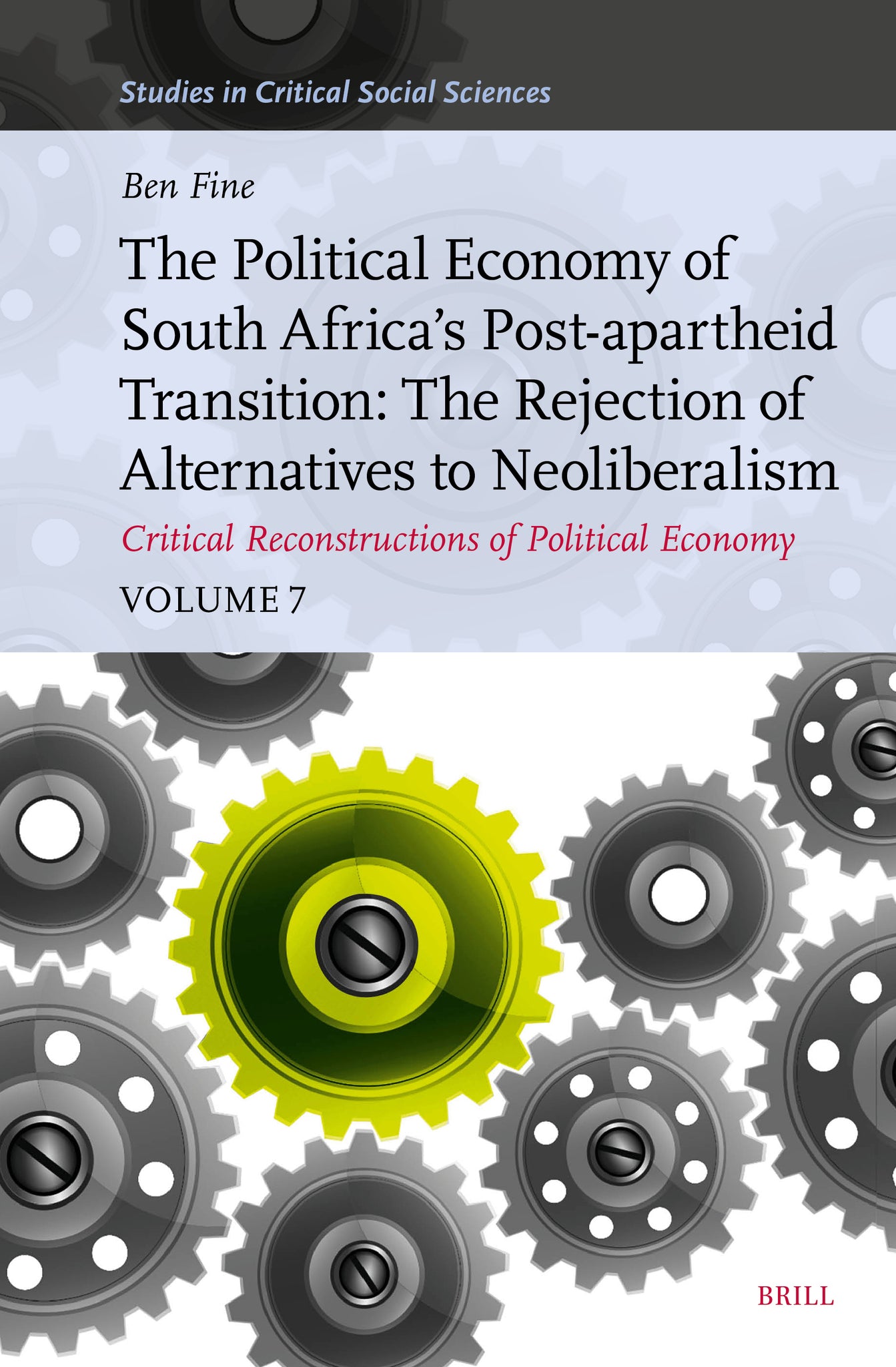 The Political Economy of South Africa’s Post-apartheid Transition