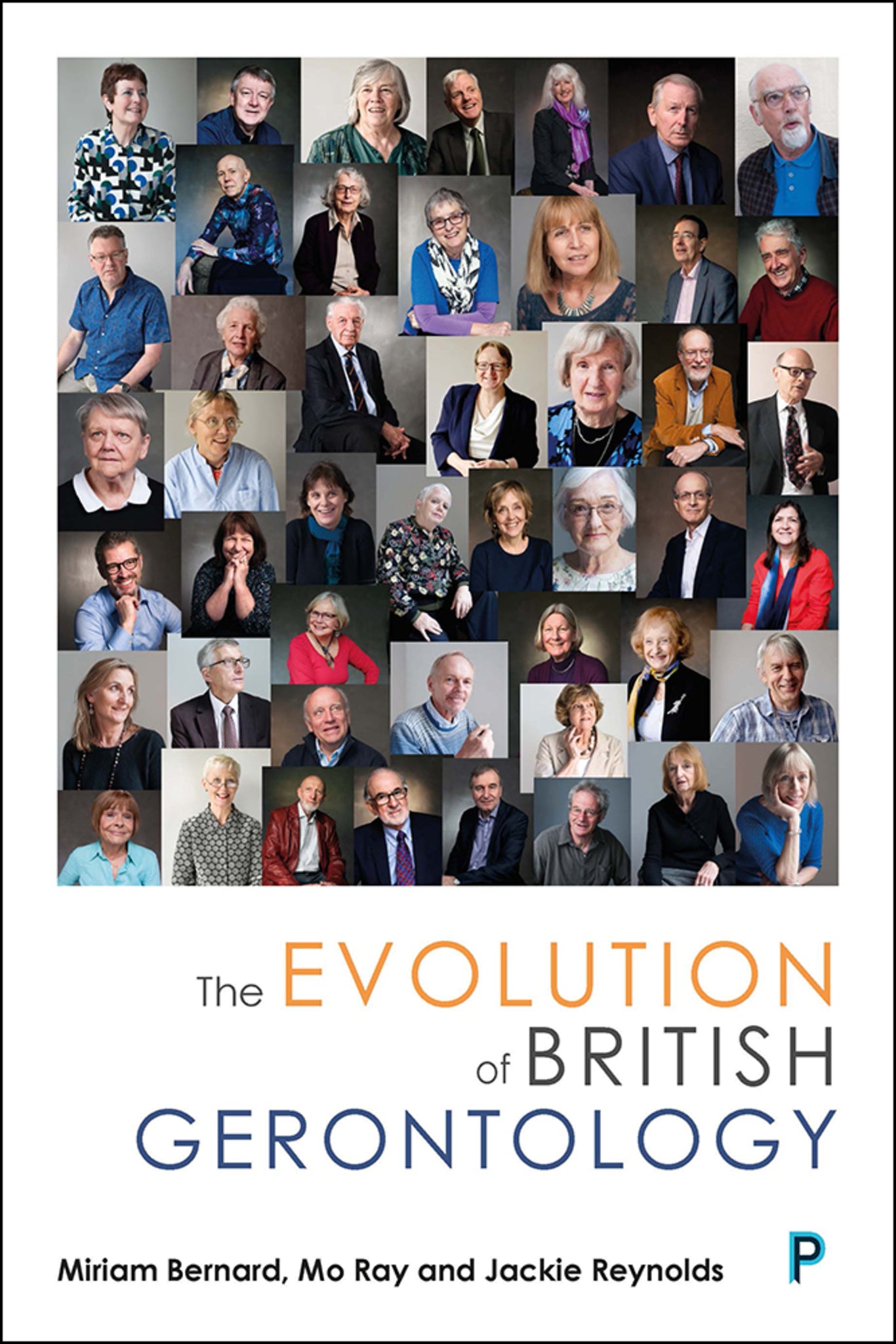 Cover image for The Evolution of British Gerontology ISBN 9781447343127
