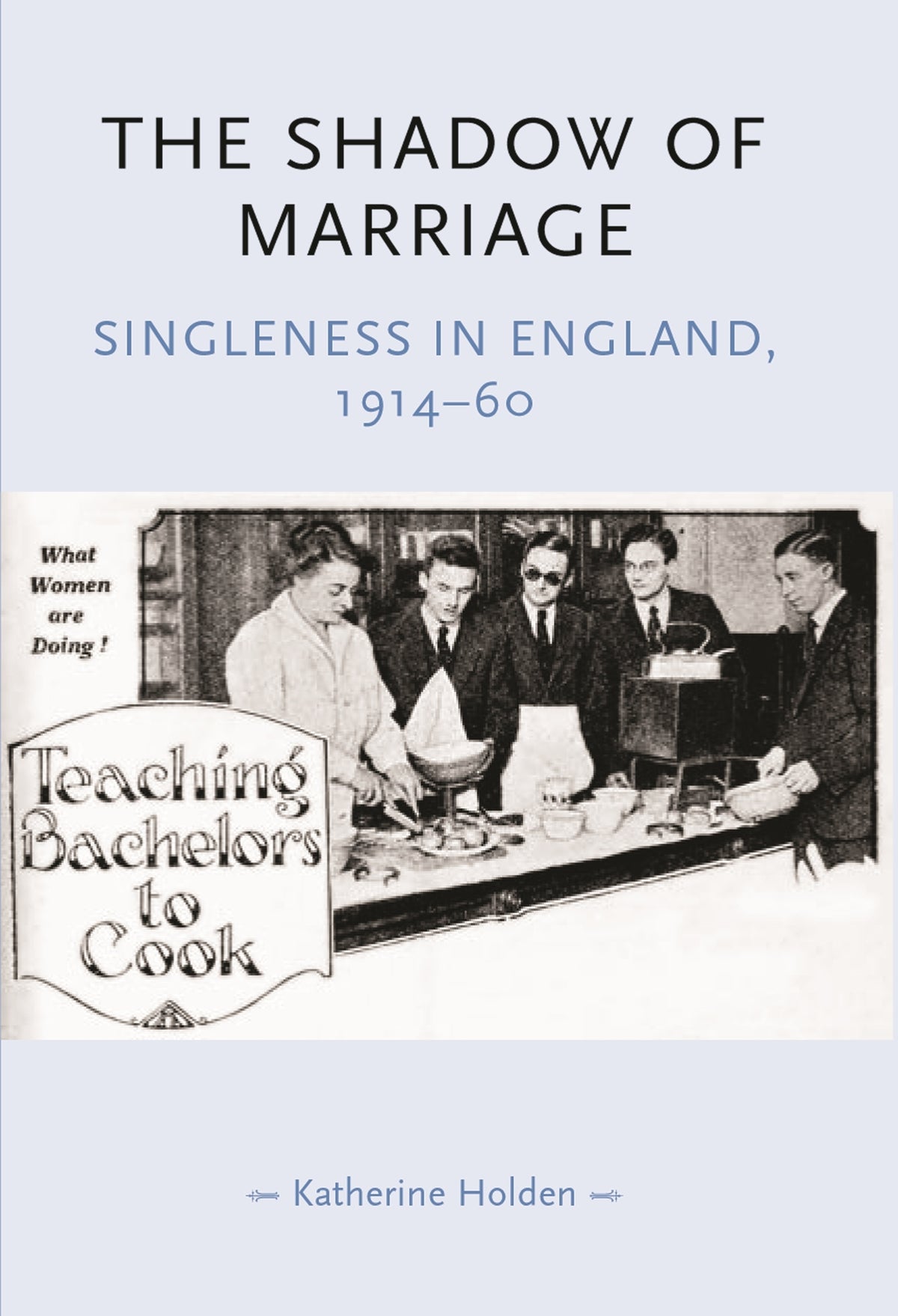 Cover image for The shadow of marriage ISBN 9780719068935